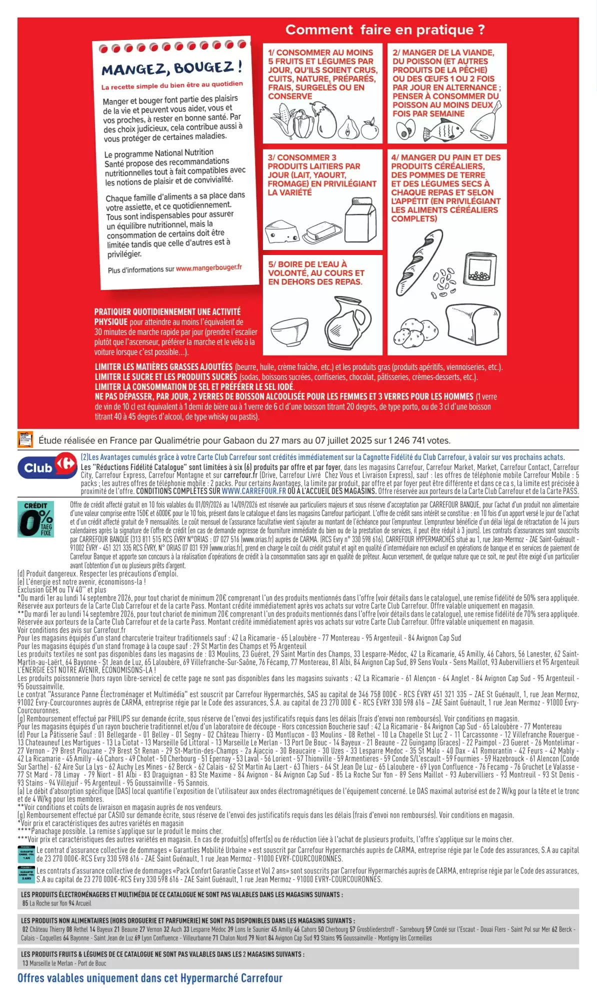 Catalogue Carrefour Du 1 Septembre Au 14 Septembre 2026 - Page