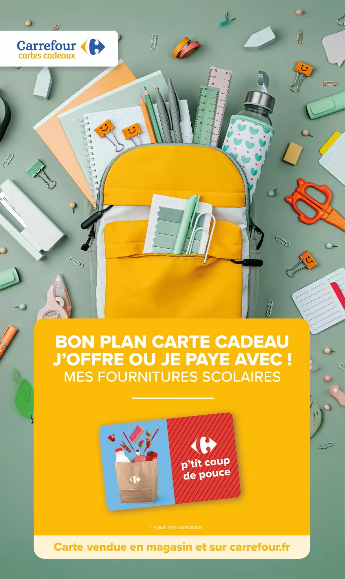 Catalogue Carrefour Du 1 Septembre Au 14 Septembre 2026 - Page