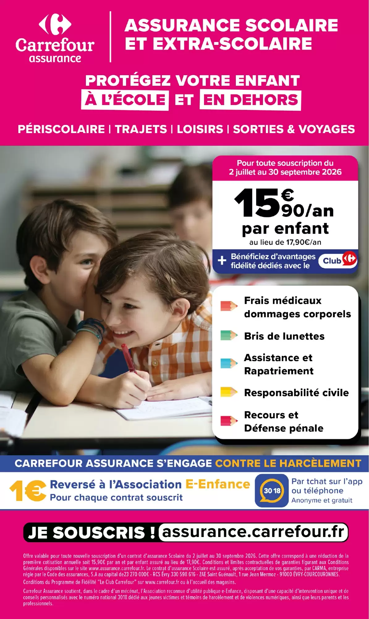 Catalogue Carrefour Du 1 Septembre Au 14 Septembre 2026 - Page