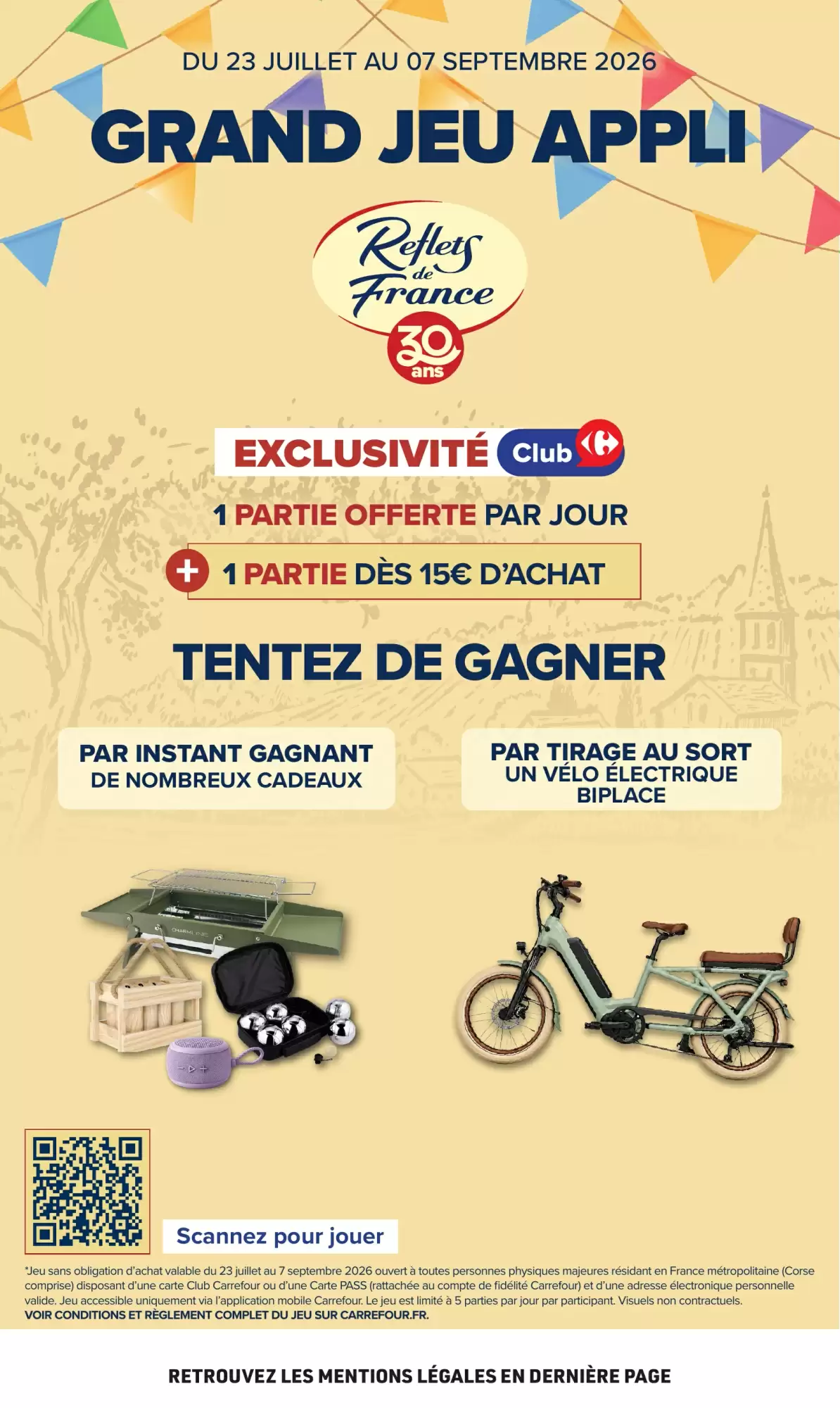Catalogue Carrefour Du 1 Septembre Au 14 Septembre 2026 - Page