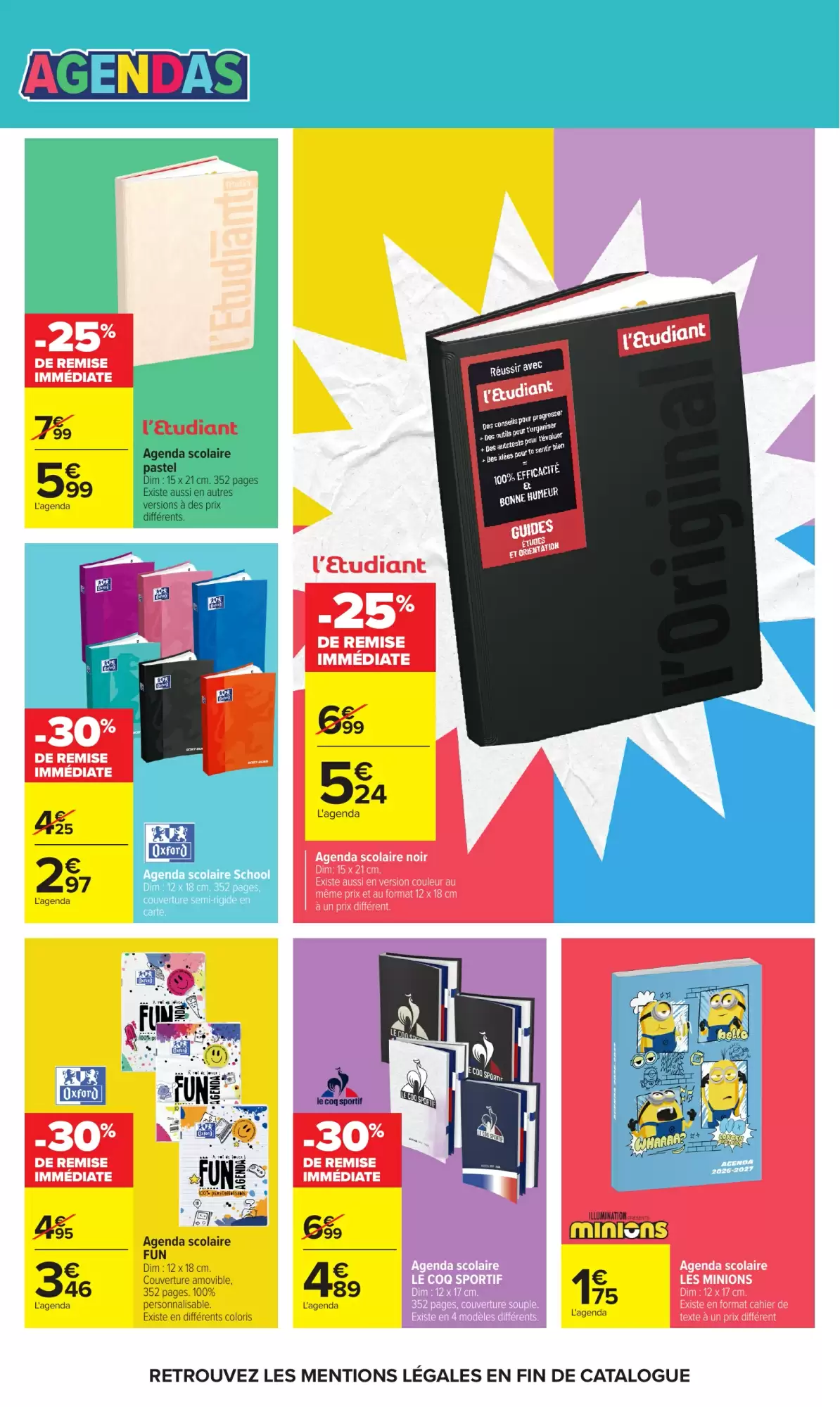 Catalogue Carrefour Du 11 Août Au 24 Août 2026 - Image 4 Rentrée À La Page