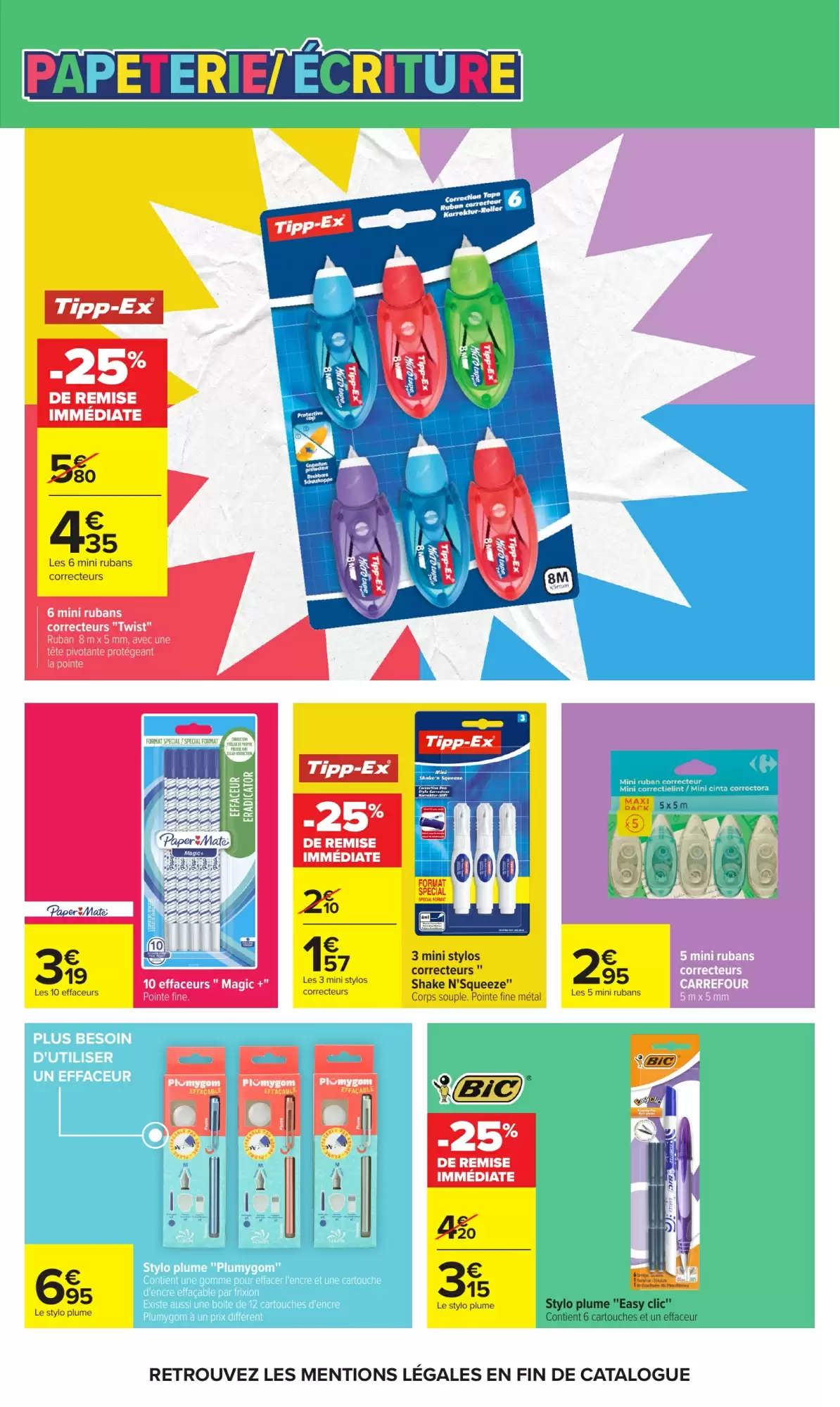 Catalogue Carrefour Du 11 Août Au 24 Août 2026 - Image 1 Rentrée À La Page