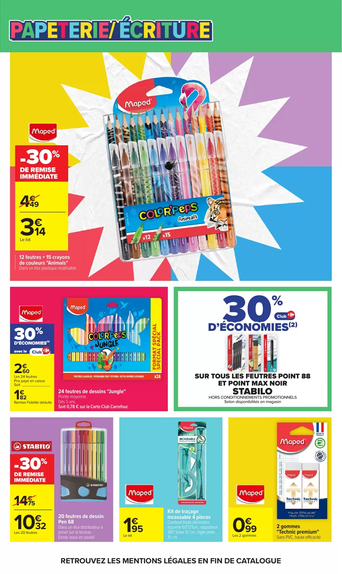 Catalogue Carrefour Du 11 Août Au 24 Août 2026 - Image 3 Rentrée À La Page