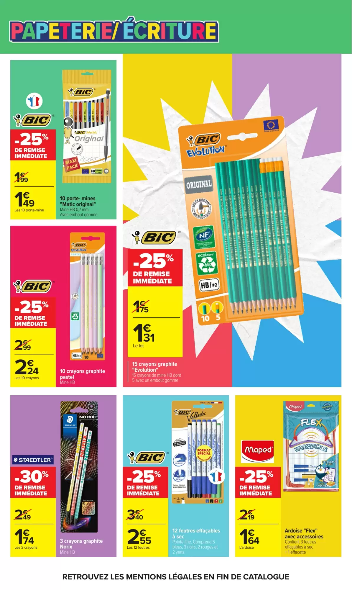Catalogue Carrefour Du 11 Août Au 24 Août 2026 - Image 4 Rentrée À La Page