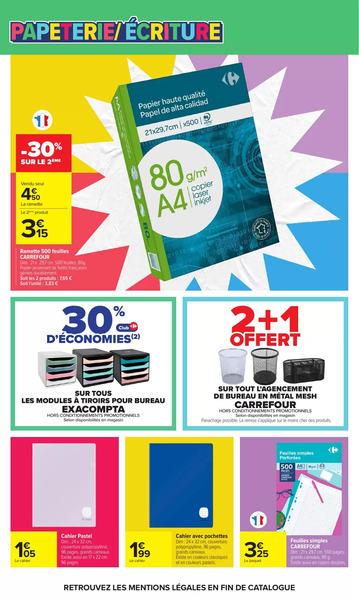 Rentrée À La Page