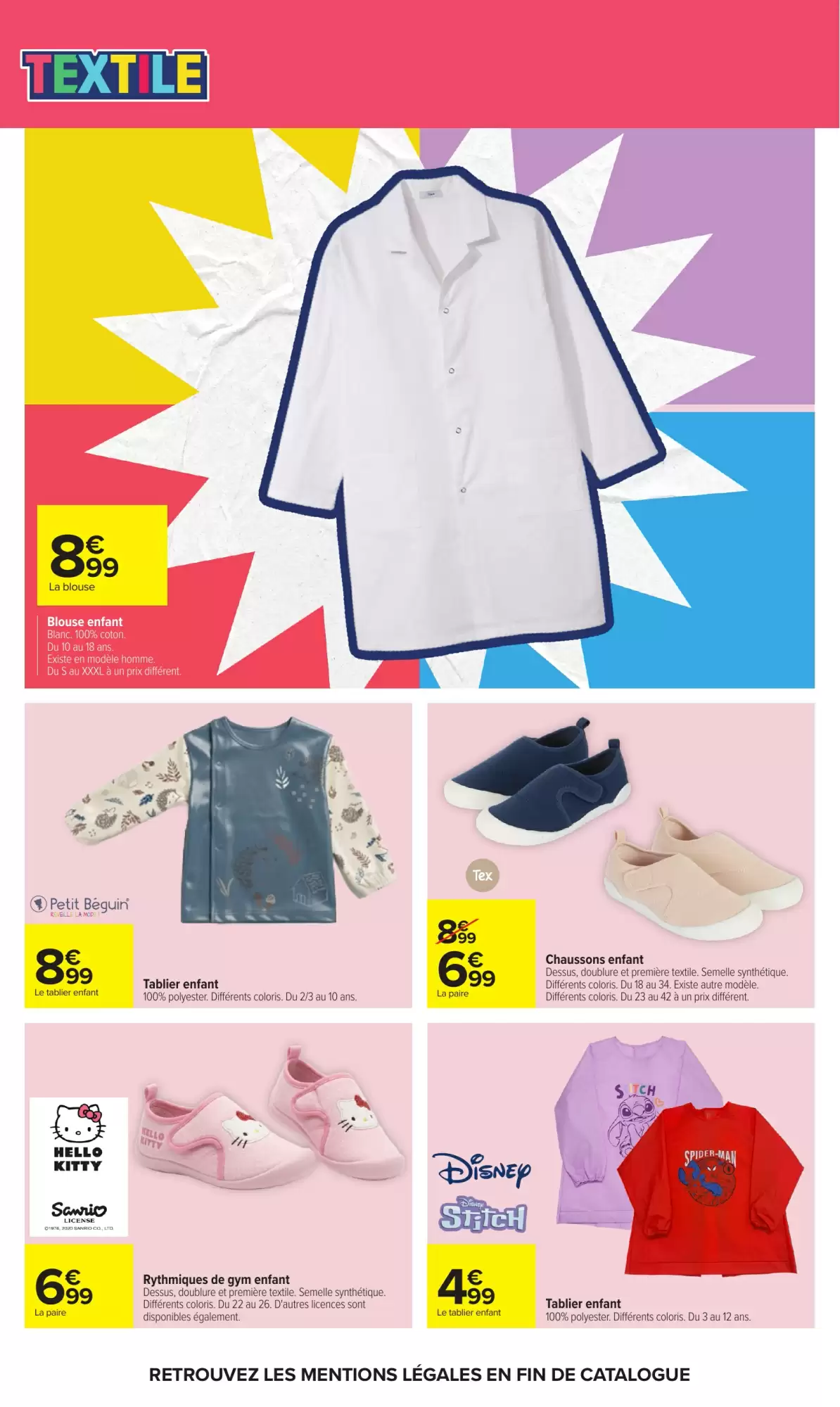 Catalogue Carrefour Du 11 Août Au 24 Août 2026 - Image 1 Rentrée À La Page