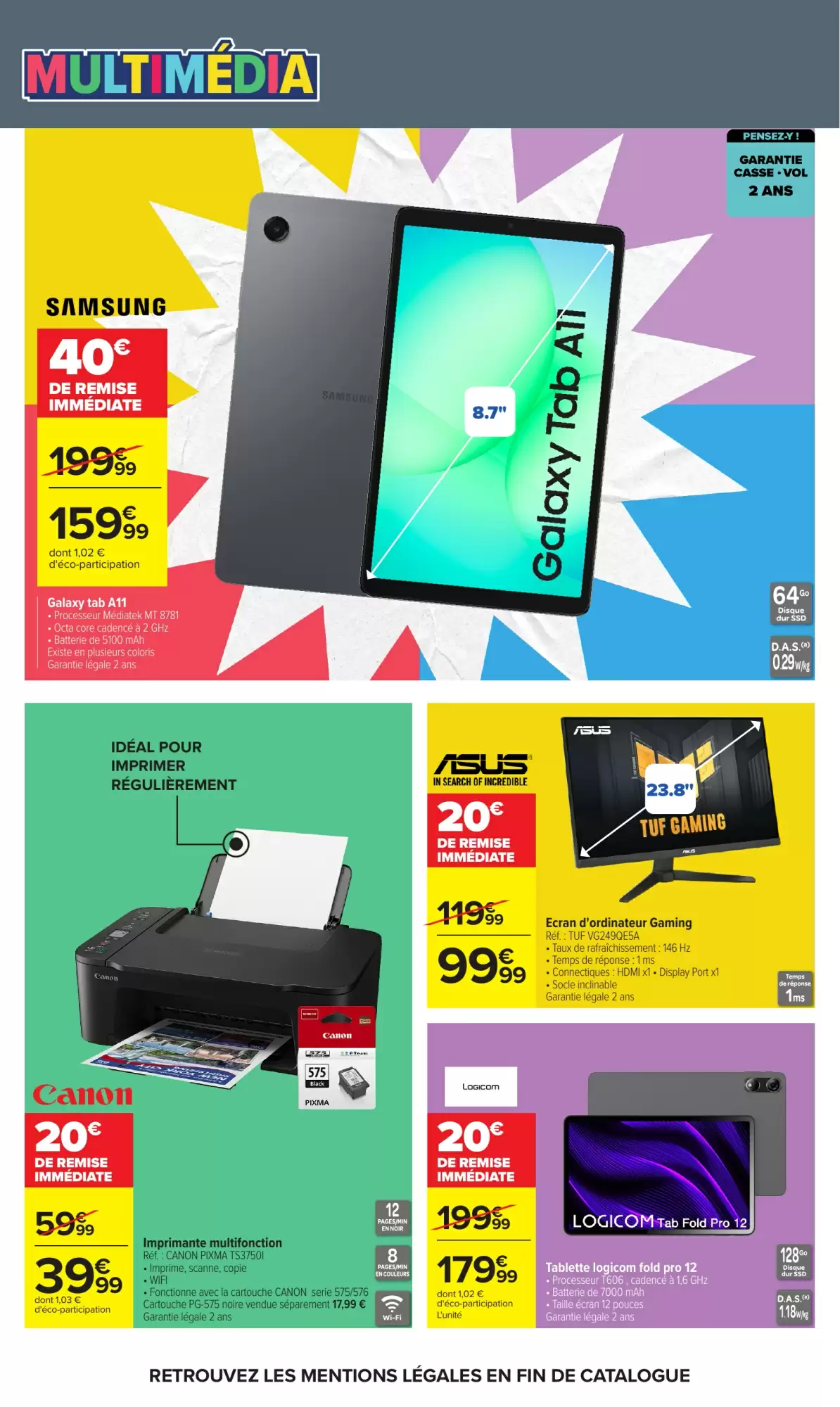 Catalogue Carrefour Du 11 Août Au 24 Août 2026 - Image 2 Rentrée À La Page