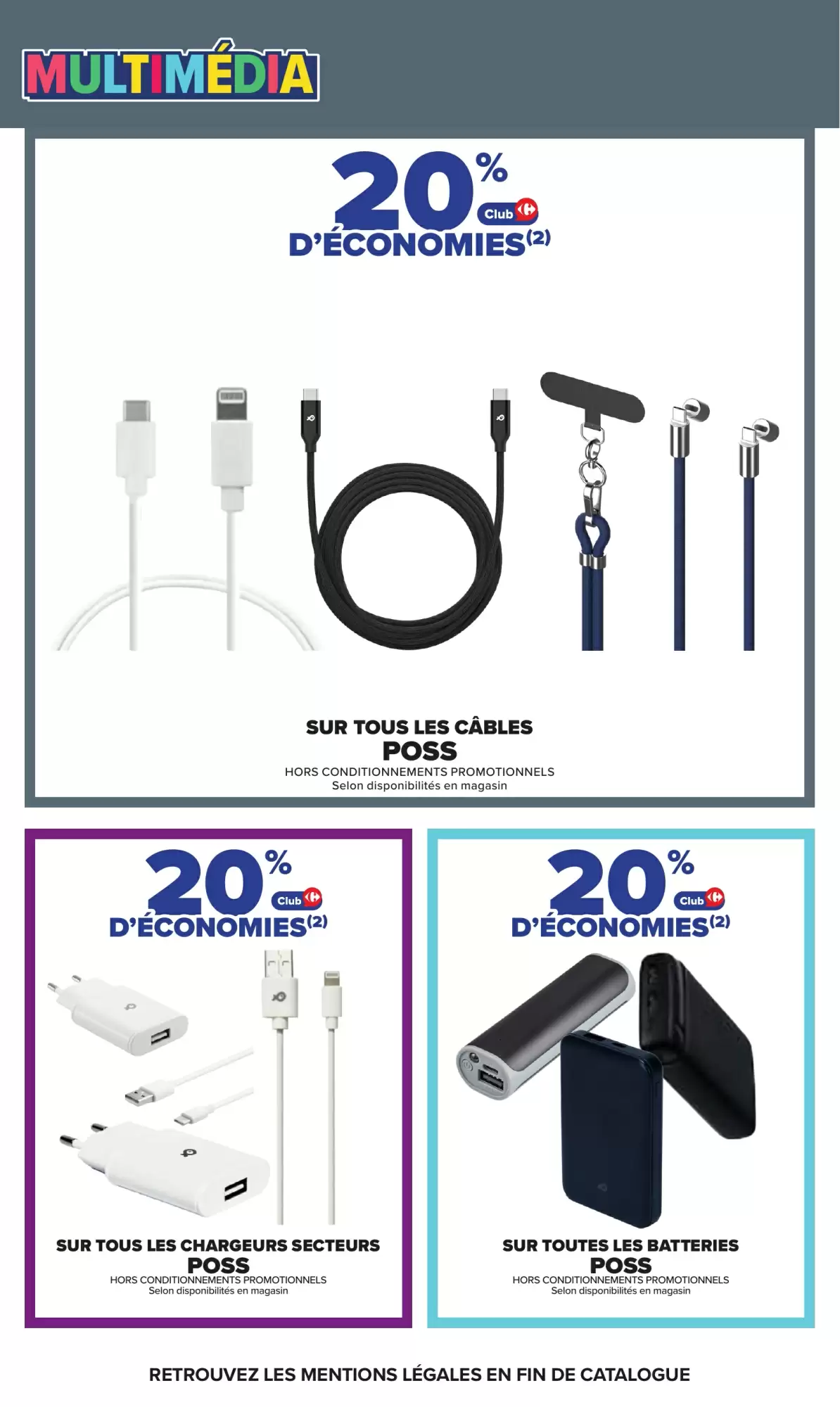 Catalogue Carrefour Du 11 Août Au 24 Août 2026 - Image 1 Rentrée À La Page