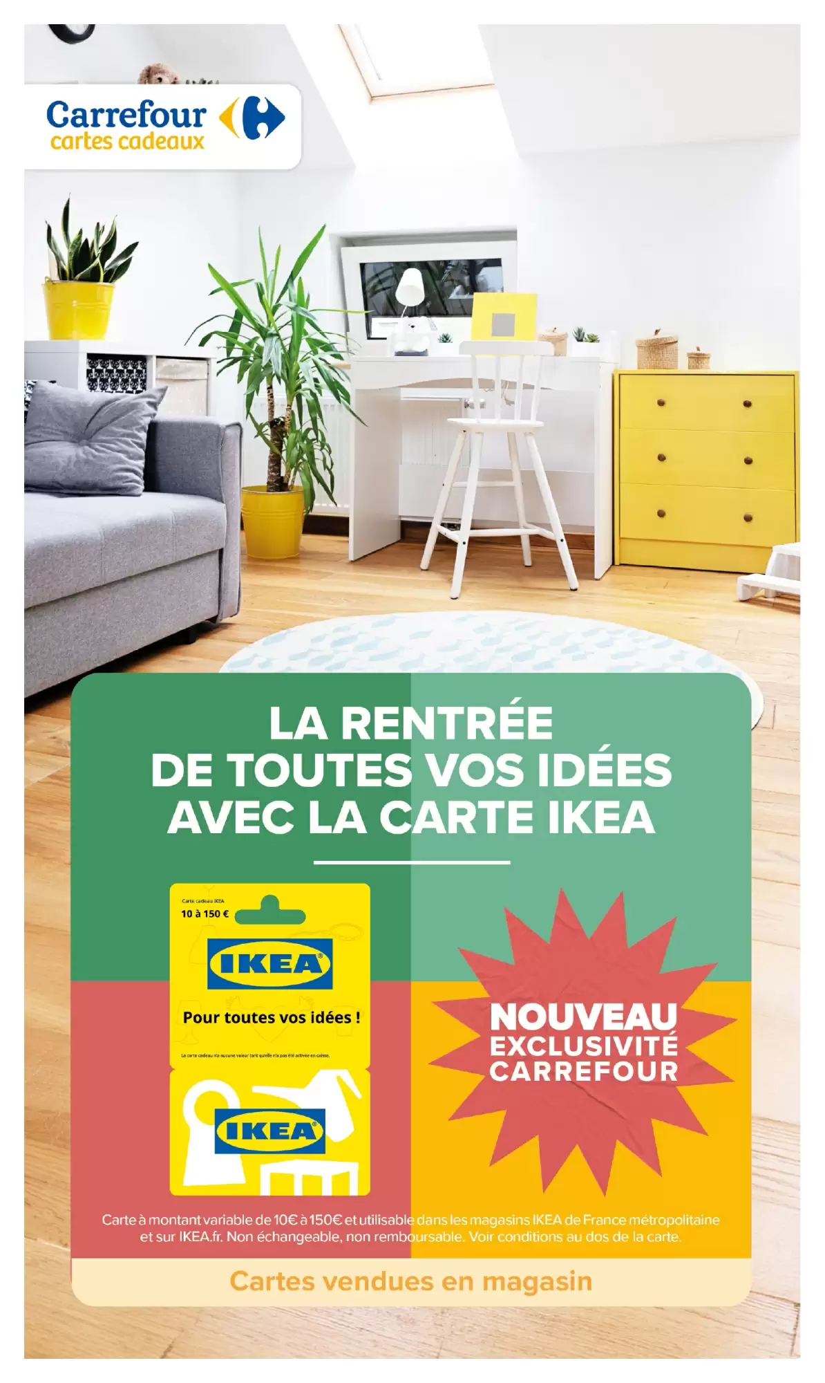 Catalogue Carrefour Du 11 Août Au 24 Août 2026 - Image 2 Rentrée À La Page