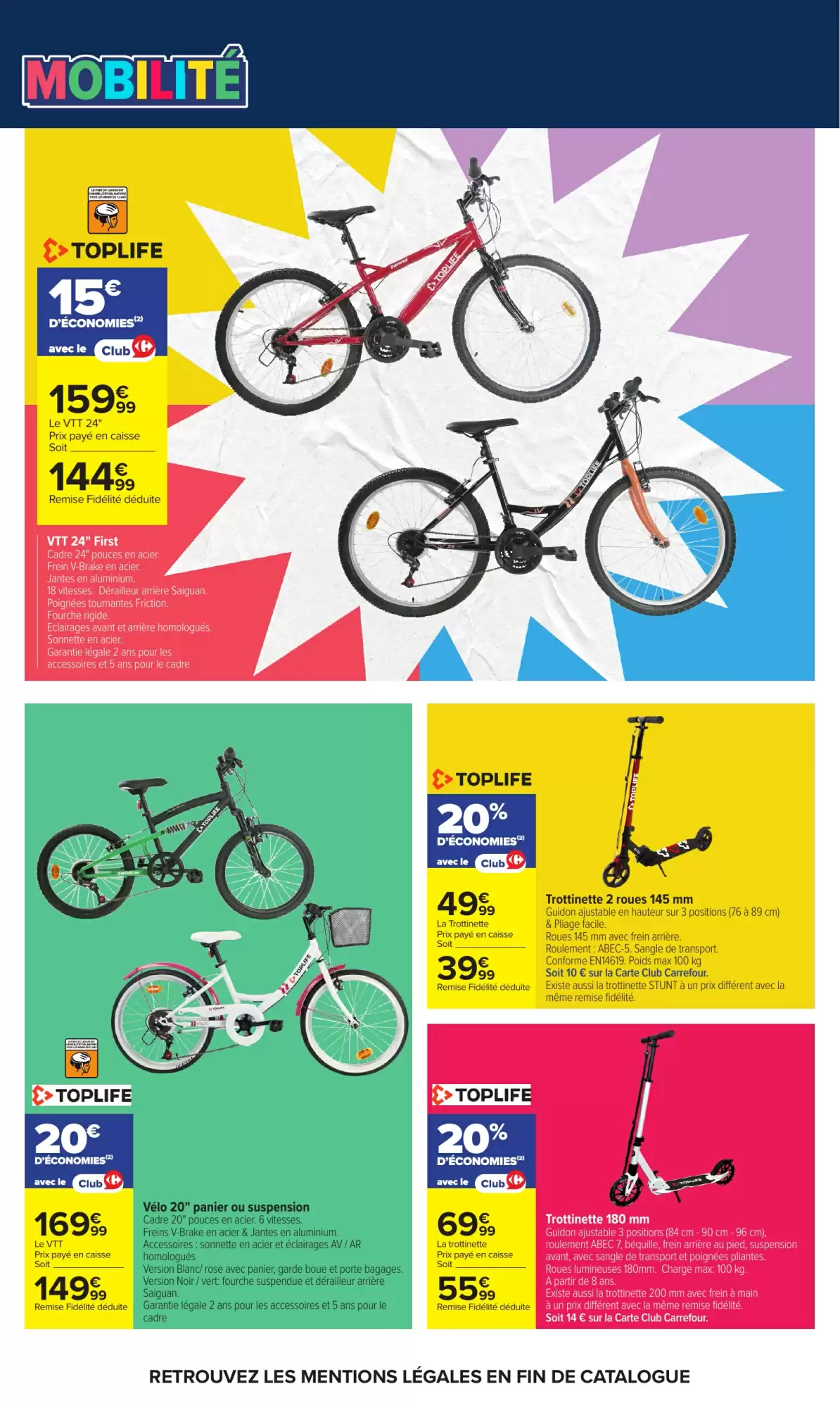 Catalogue Carrefour Du 11 Août Au 24 Août 2026 - Image 4 Rentrée À La Page