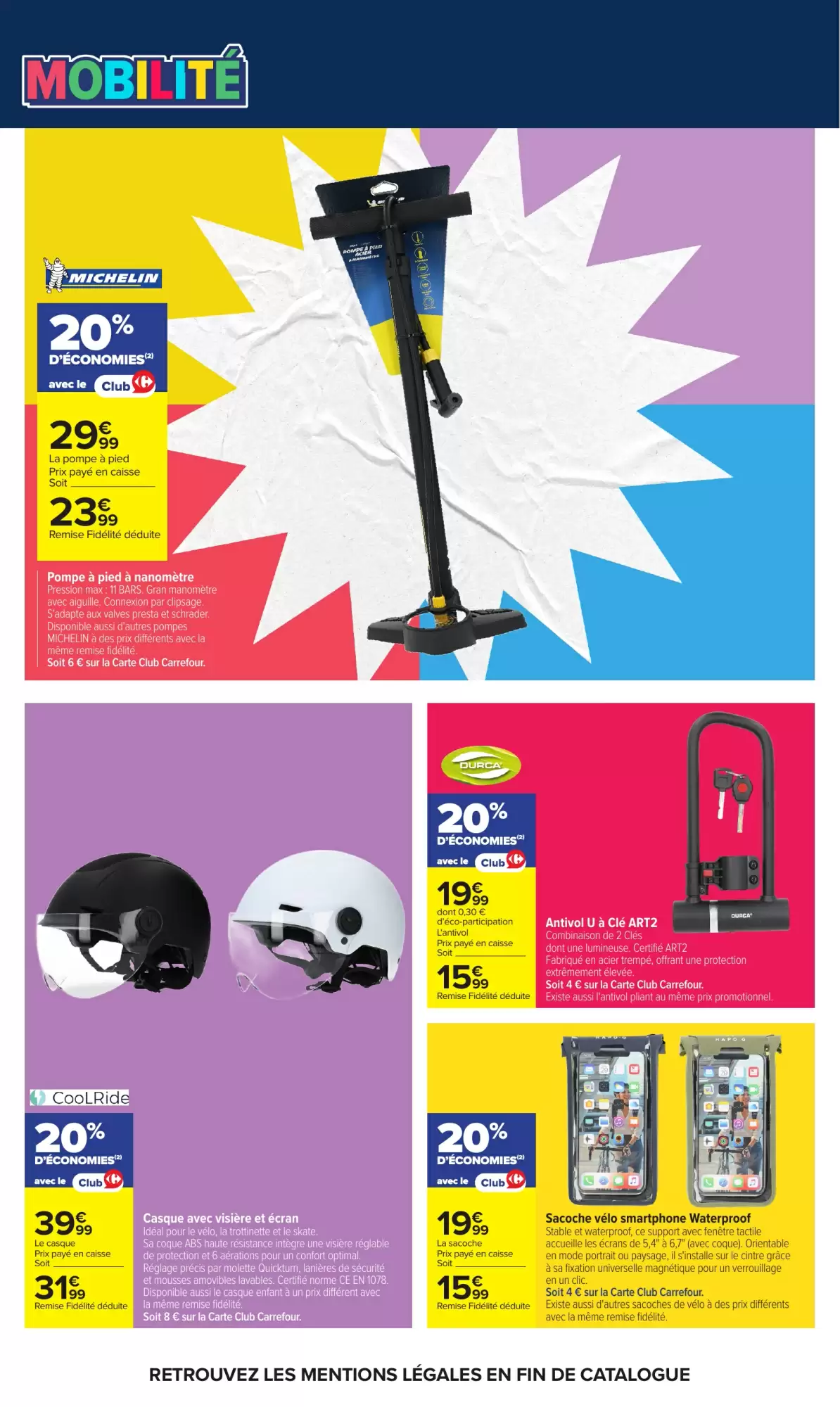 Catalogue Carrefour Du 11 Août Au 24 Août 2026 - Image 1 Rentrée À La Page