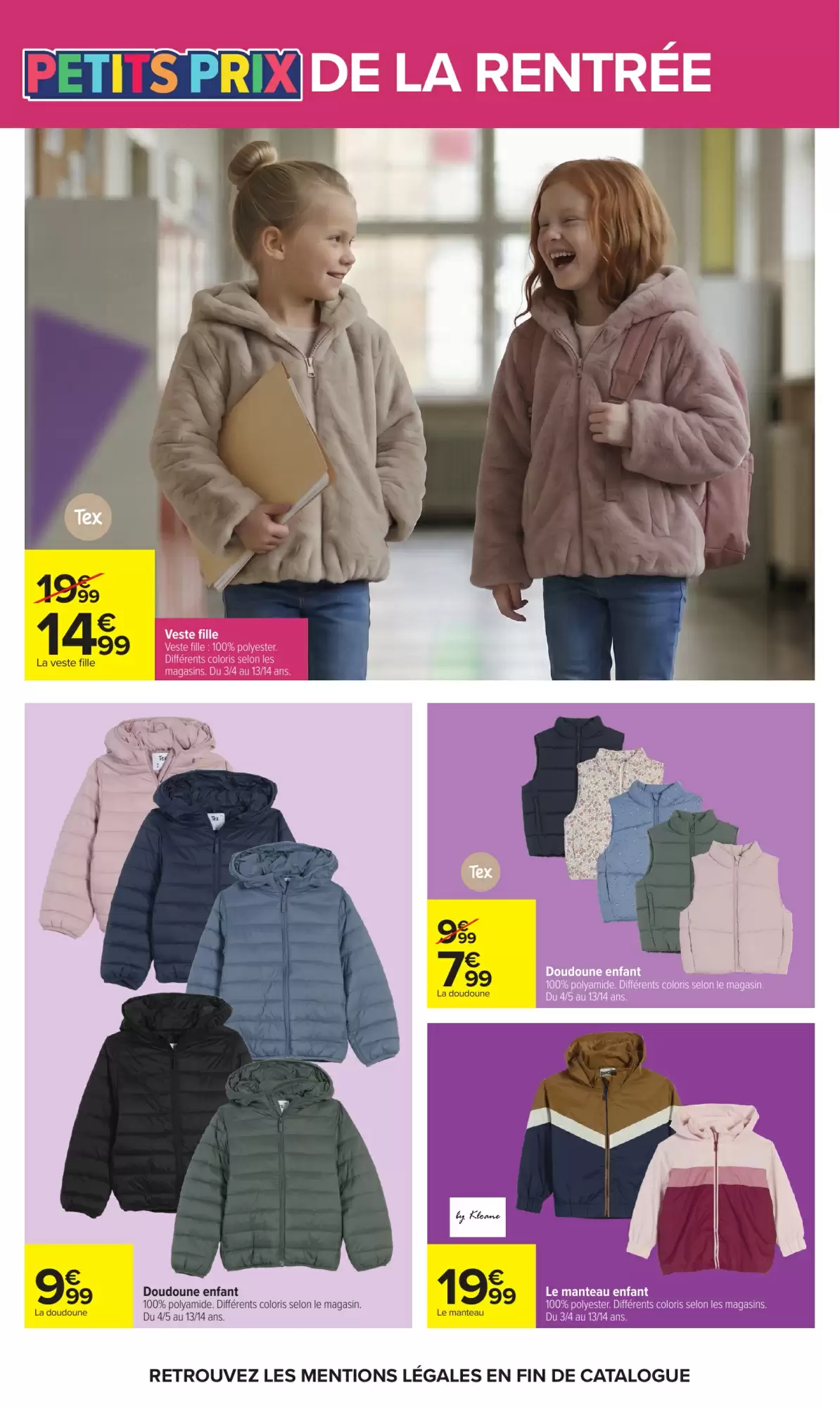 Catalogue Carrefour Du 11 Août Au 24 Août 2026 - Image 2 Rentrée À La Page