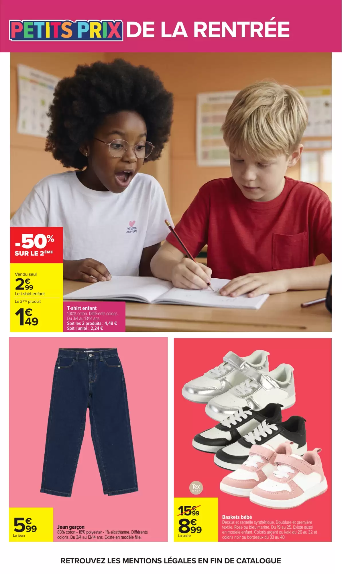 Catalogue Carrefour Du 11 Août Au 24 Août 2026 - Image 3 Rentrée À La Page