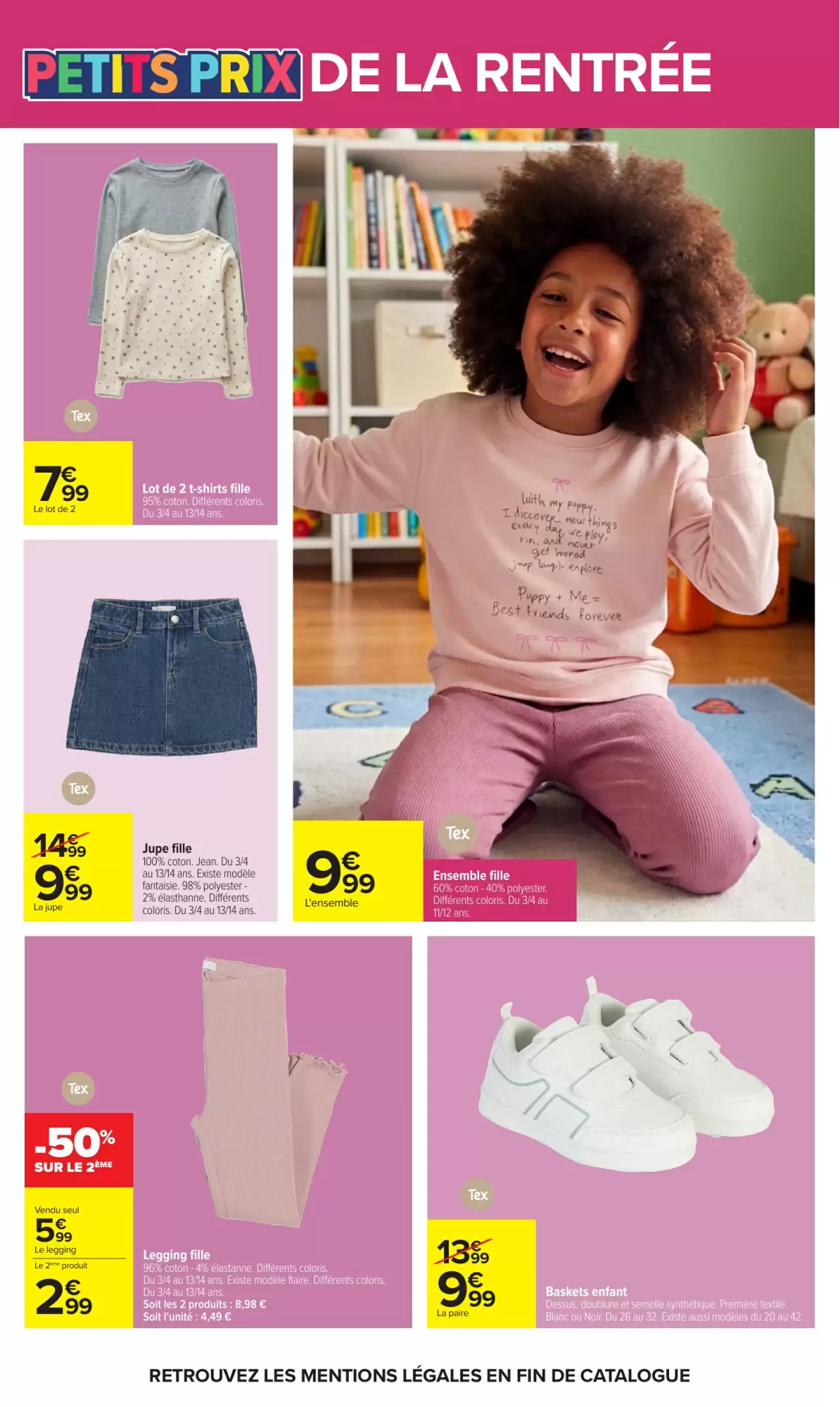 Catalogue Carrefour Du 11 Août Au 24 Août 2026 - Image 4 Rentrée À La Page