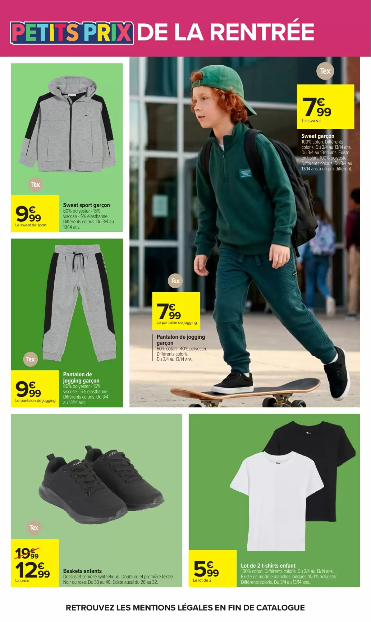 Catalogue Carrefour Du 11 Août Au 24 Août 2026 - Image 1 Rentrée À La Page