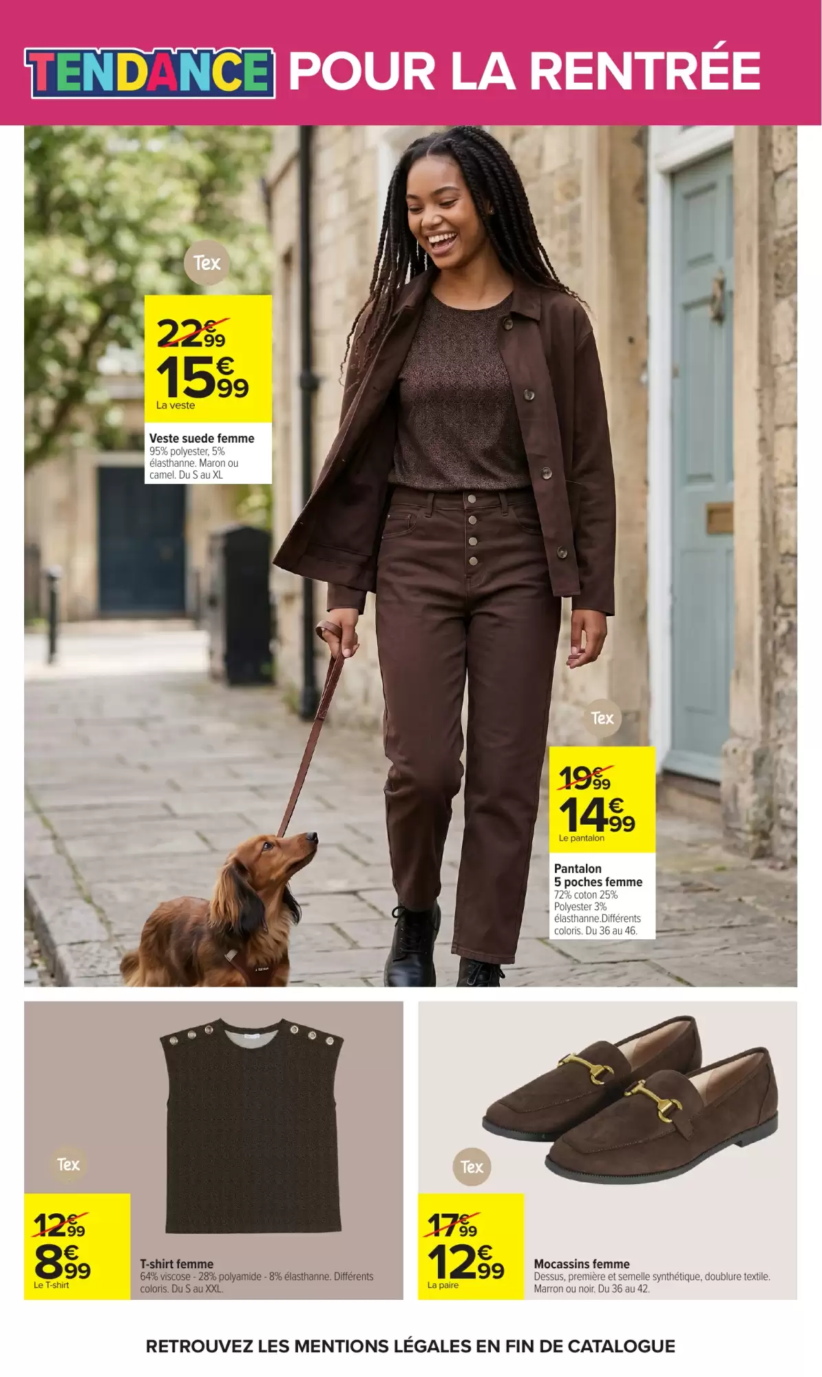 Catalogue Carrefour Du 11 Août Au 24 Août 2026 - Image 4 Rentrée À La Page