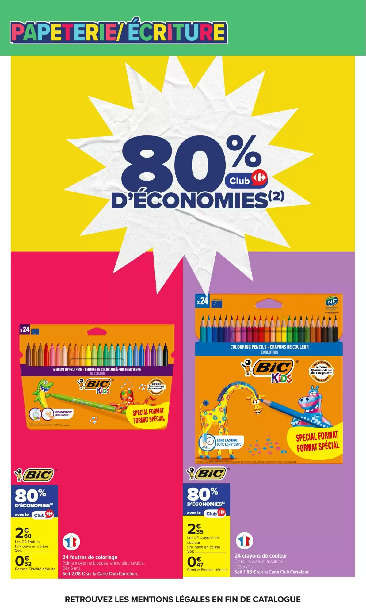 Catalogue Carrefour Du 11 Août Au 24 Août 2026 - Image 4 Rentrée À La Page