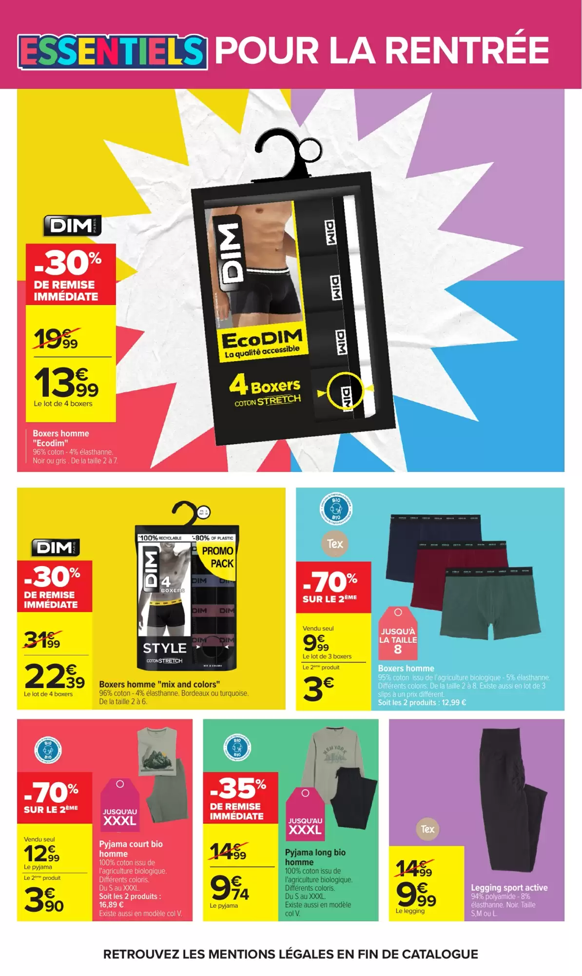 Catalogue Carrefour Du 11 Août Au 24 Août 2026 - Image 2 Rentrée À La Page