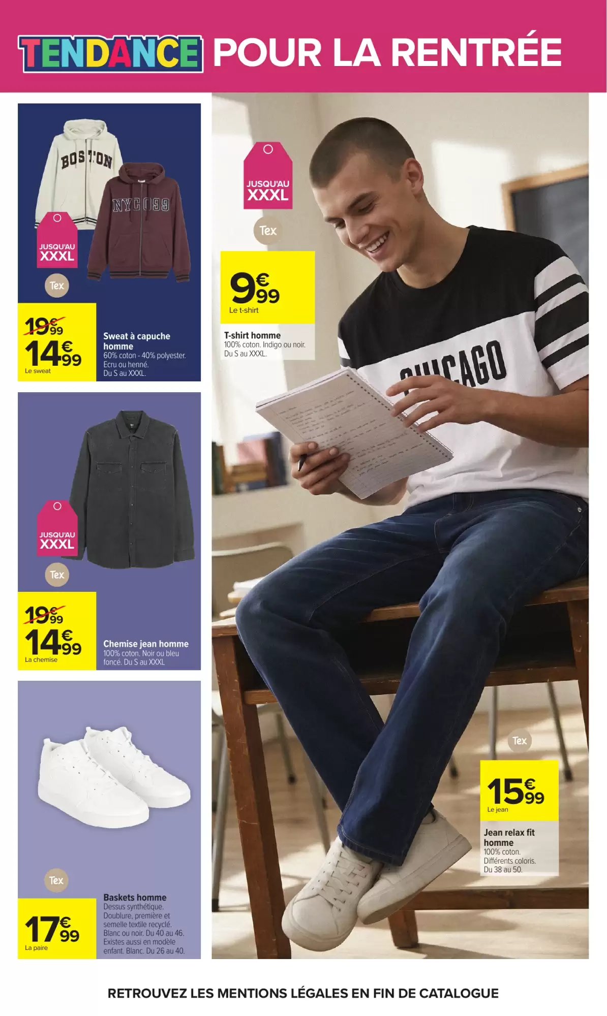 Catalogue Carrefour Du 11 Août Au 24 Août 2026 - Image 4 Rentrée À La Page