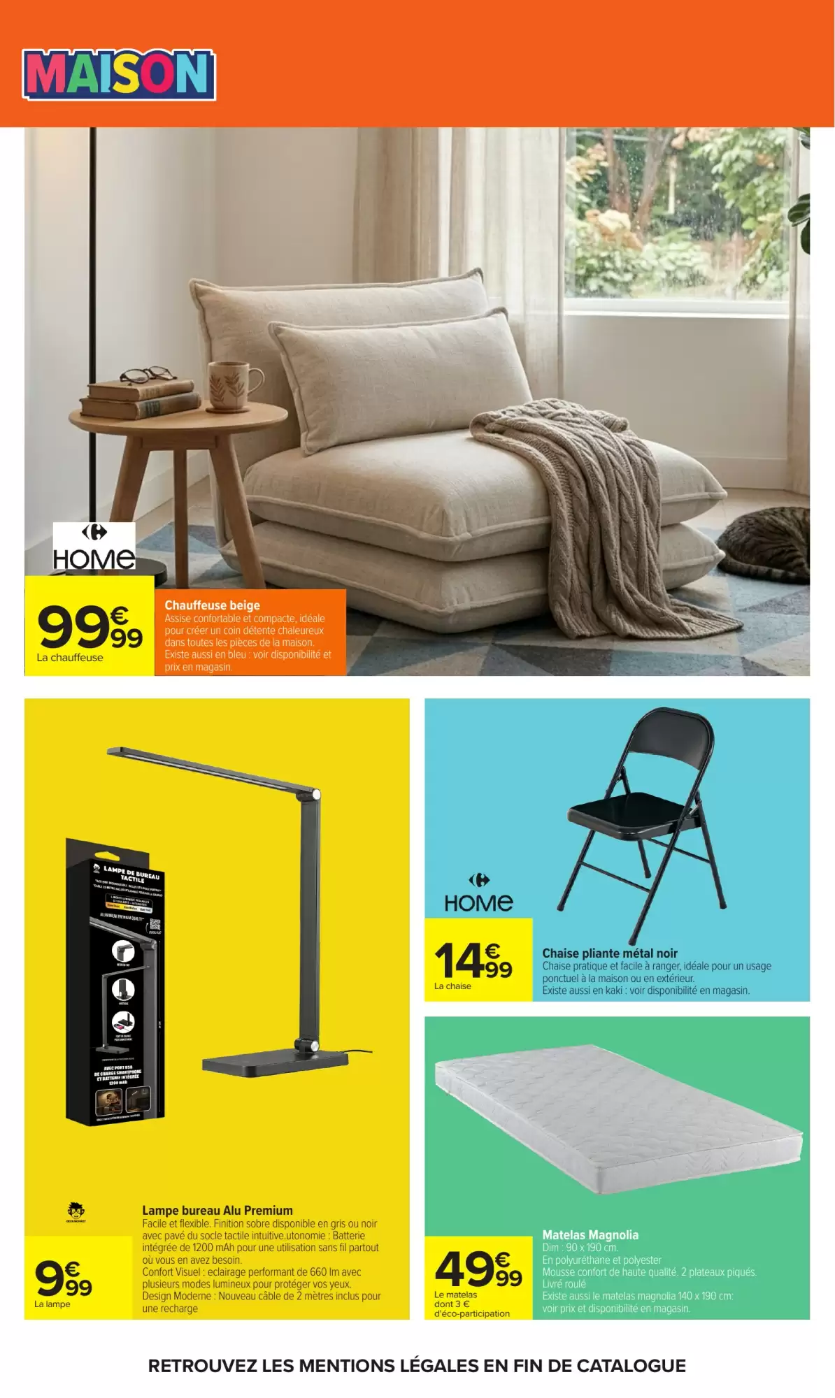 Catalogue Carrefour Du 11 Août Au 24 Août 2026 - Image 3 Rentrée À La Page