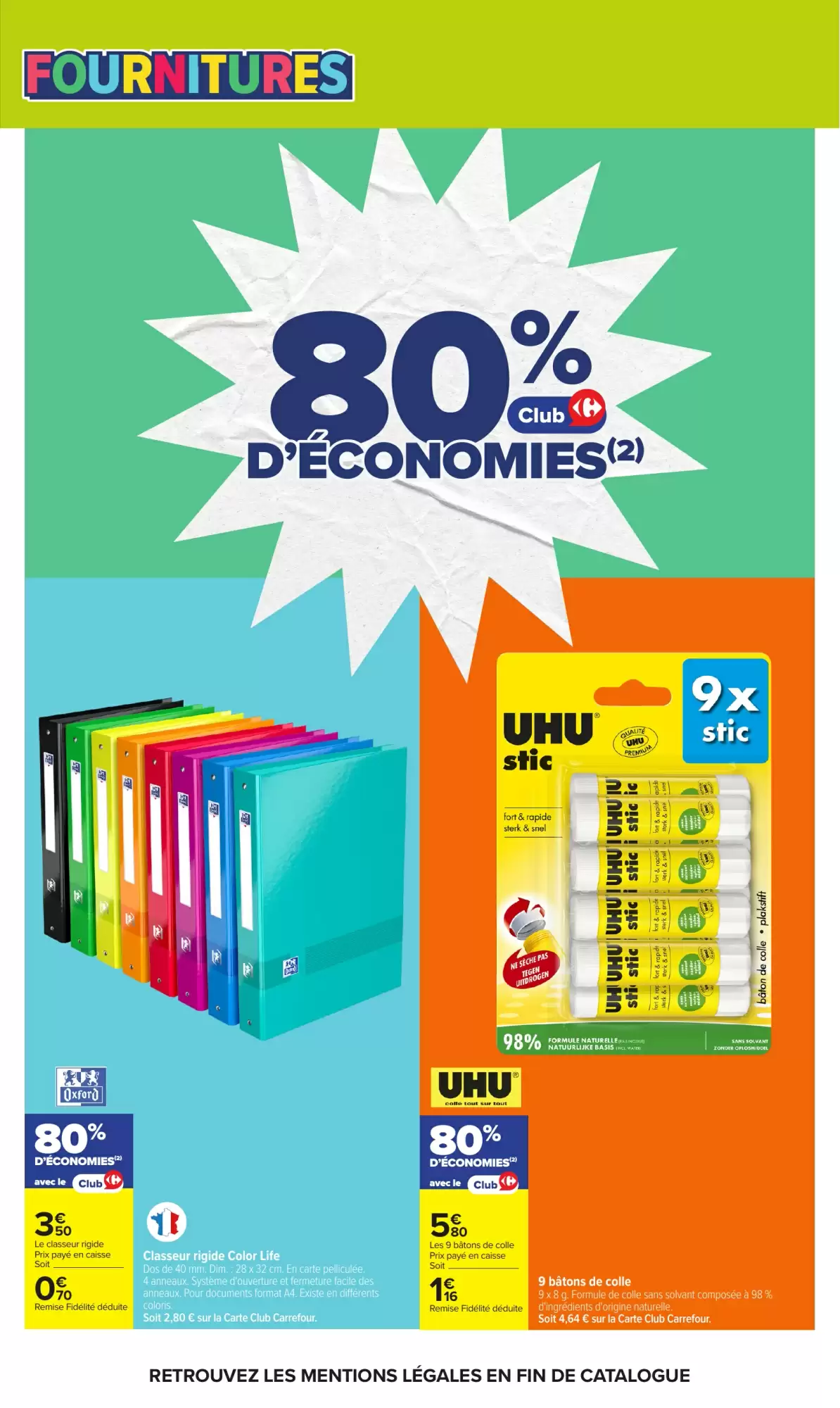 Catalogue Carrefour Du 11 Août Au 24 Août 2026 - Image 1 Rentrée À La Page