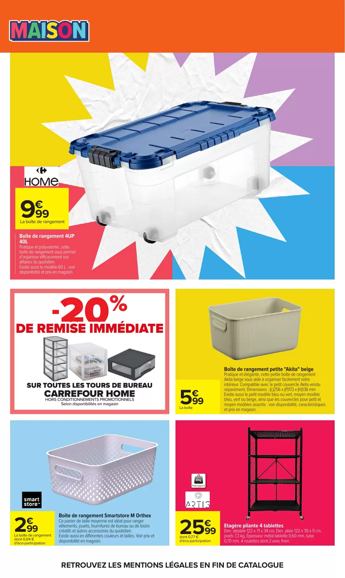 Catalogue Carrefour Du 11 Août Au 24 Août 2026 - Image 4 Rentrée À La Page