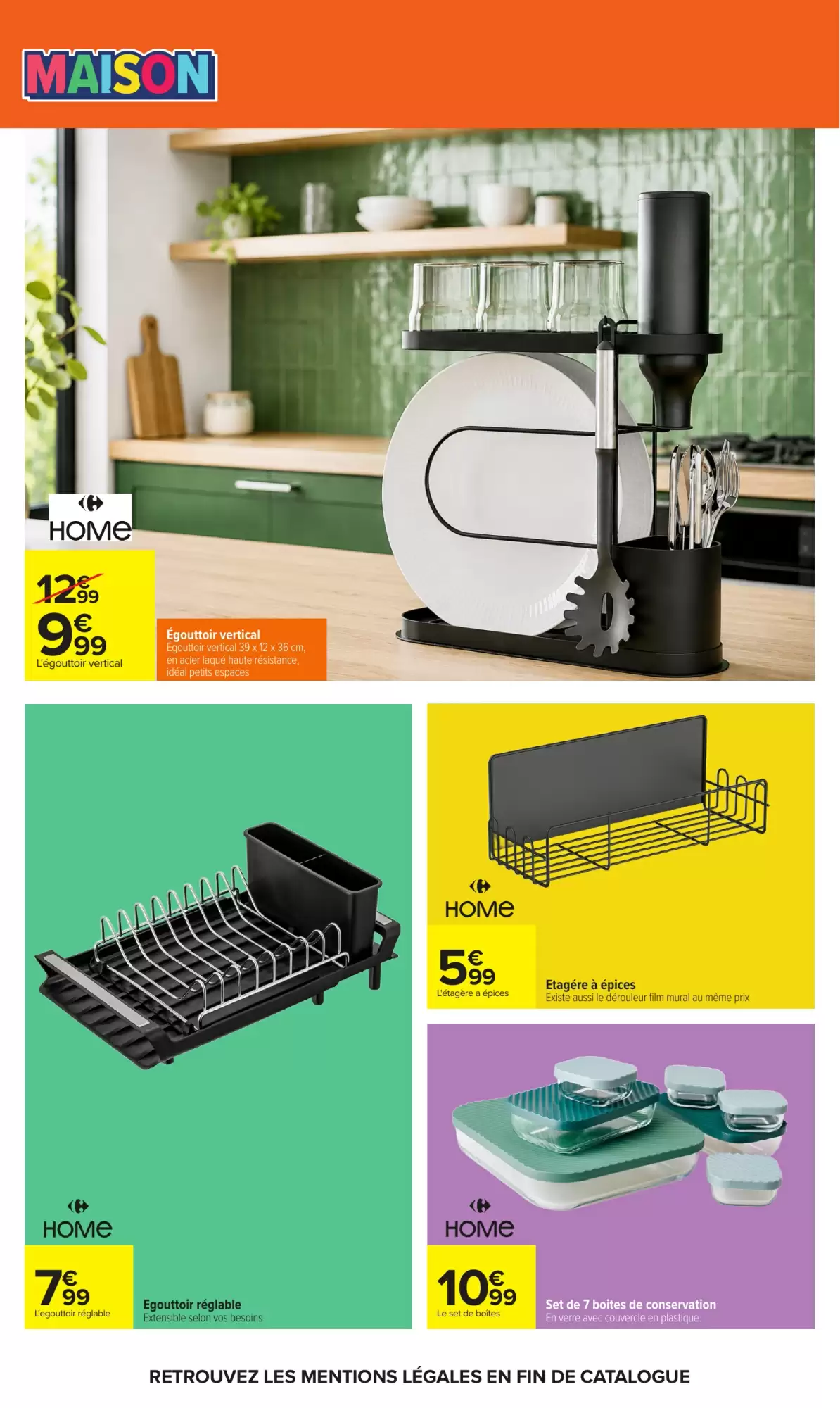 Catalogue Carrefour Du 11 Août Au 24 Août 2026 - Image 2 Rentrée À La Page