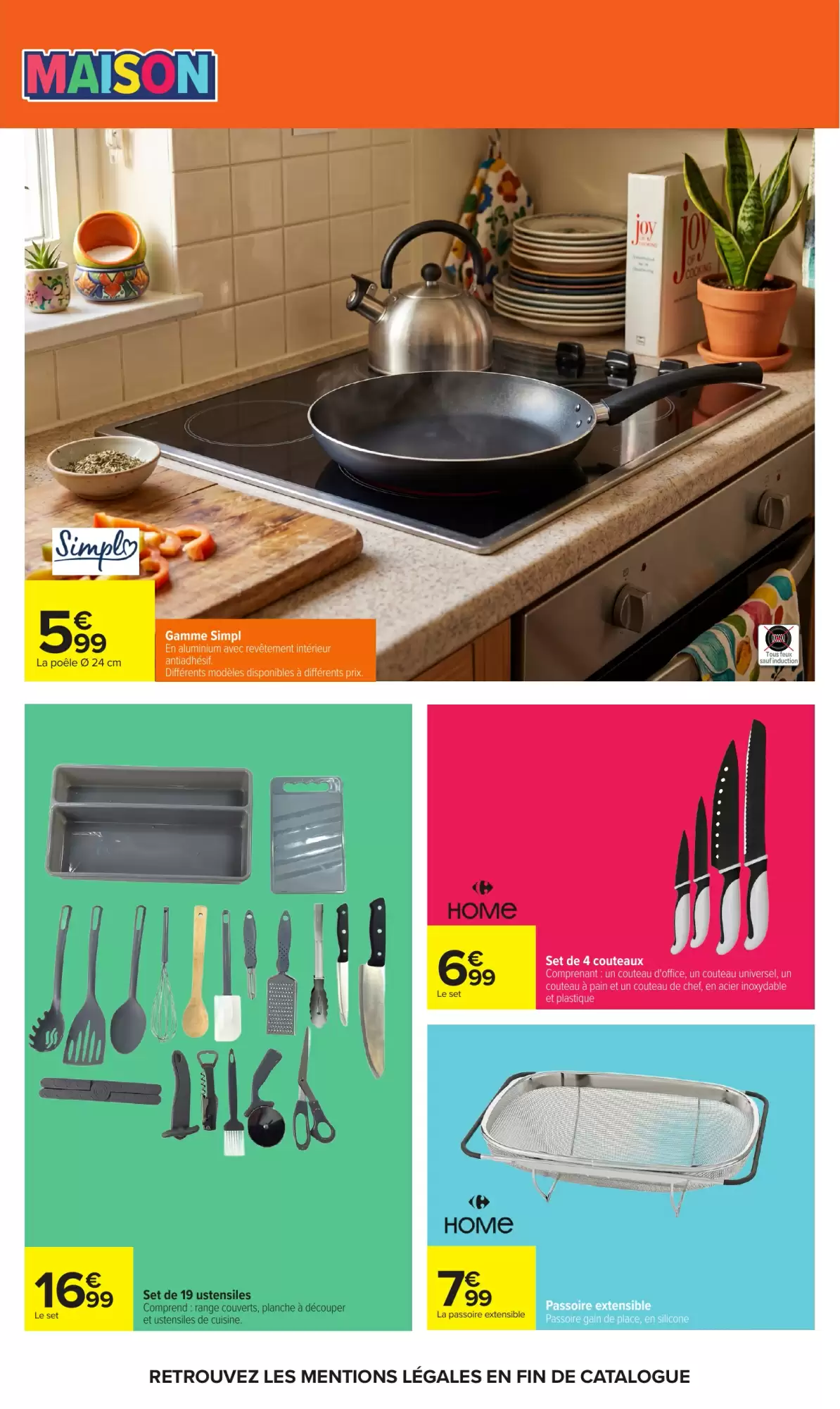 Catalogue Carrefour Du 11 Août Au 24 Août 2026 - Image 3 Rentrée À La Page