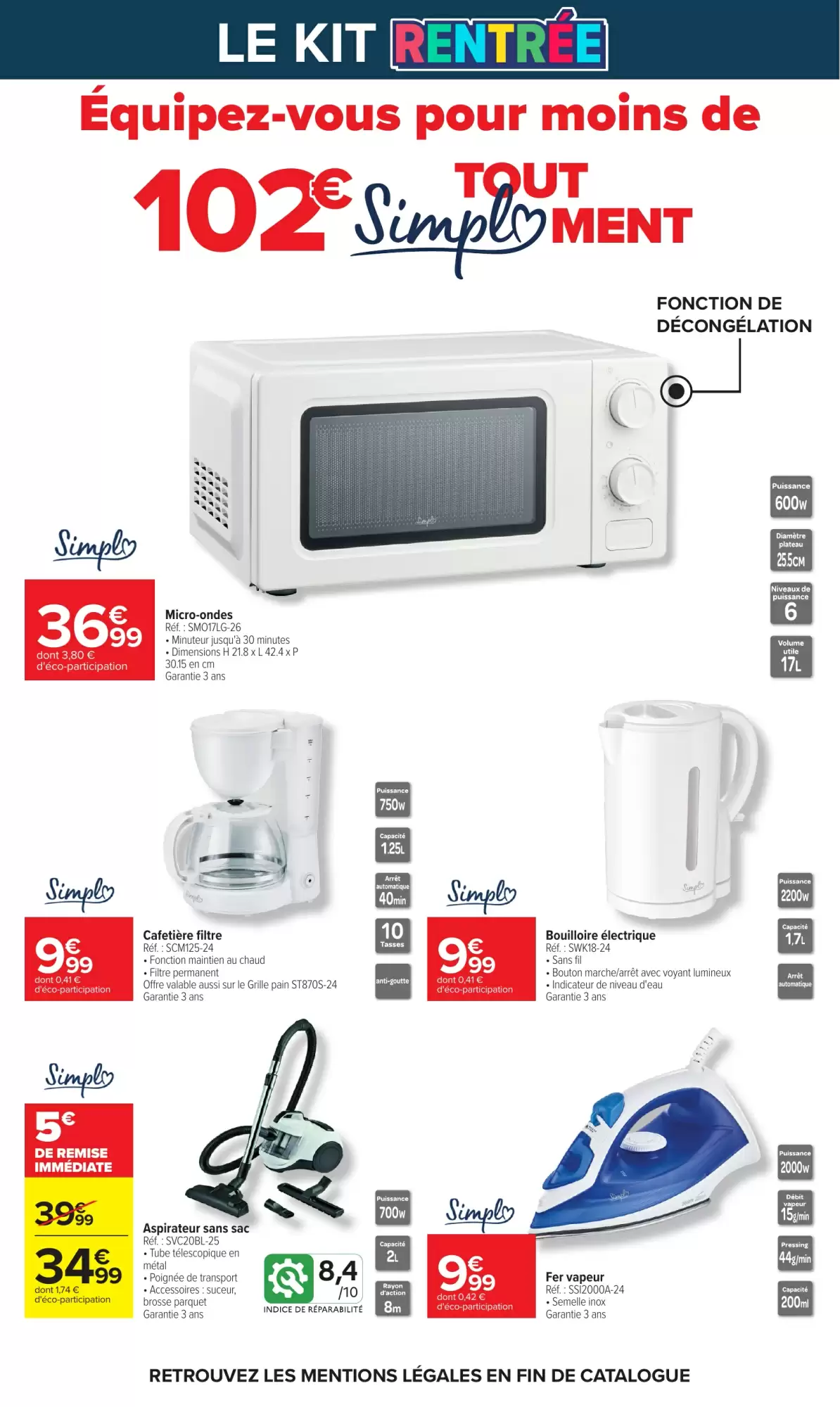Catalogue Carrefour Du 11 Août Au 24 Août 2026 - Image 4 Rentrée À La Page
