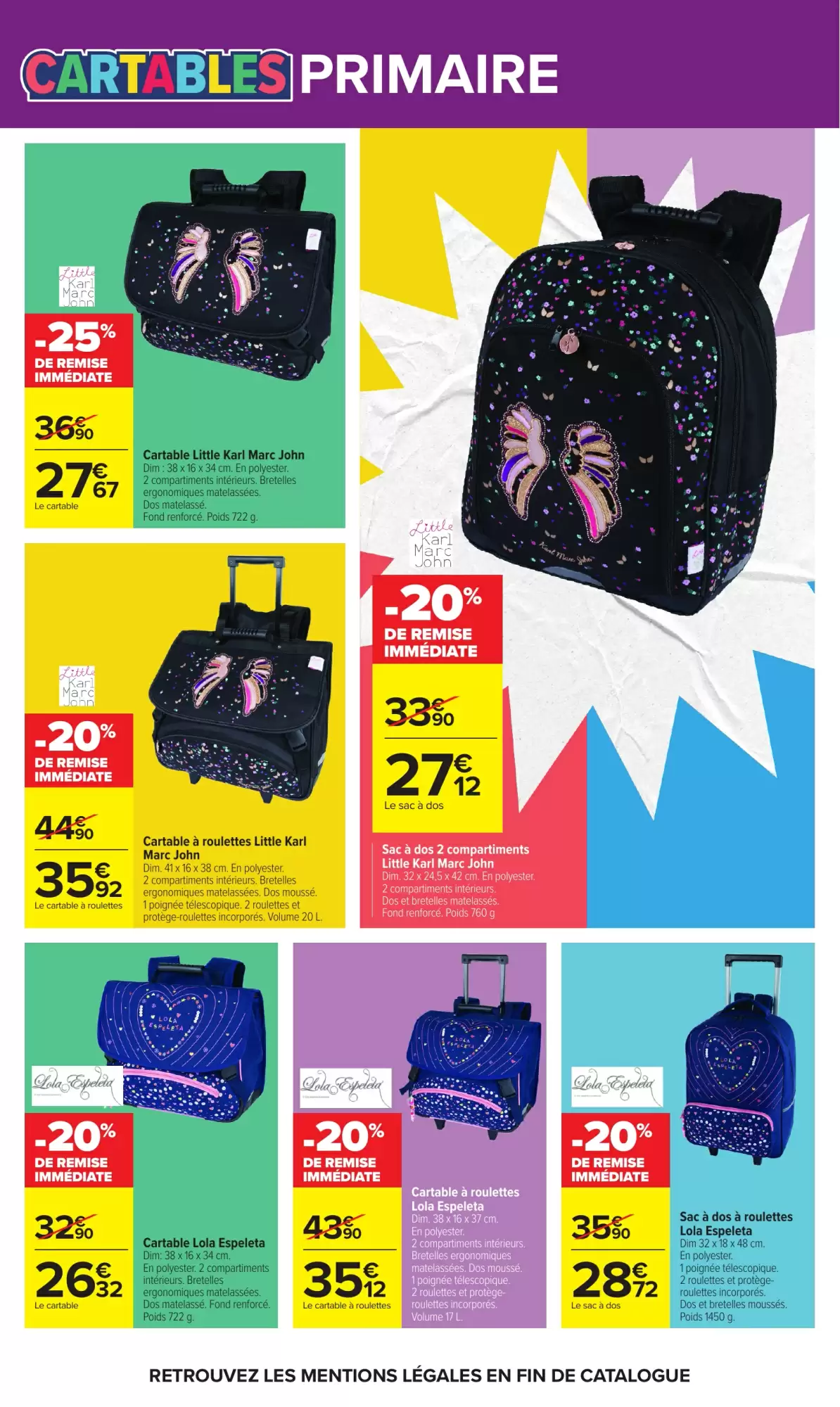 Catalogue Carrefour Du 11 Août Au 24 Août 2026 - Image 2 Rentrée À La Page
