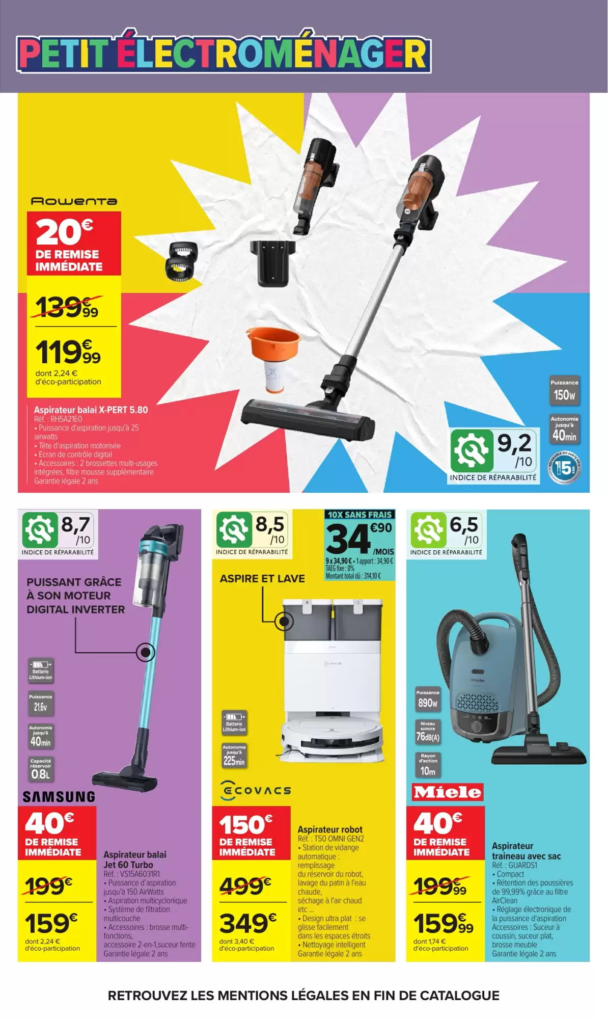 Catalogue Carrefour Du 11 Août Au 24 Août 2026 - Image 3 Rentrée À La Page