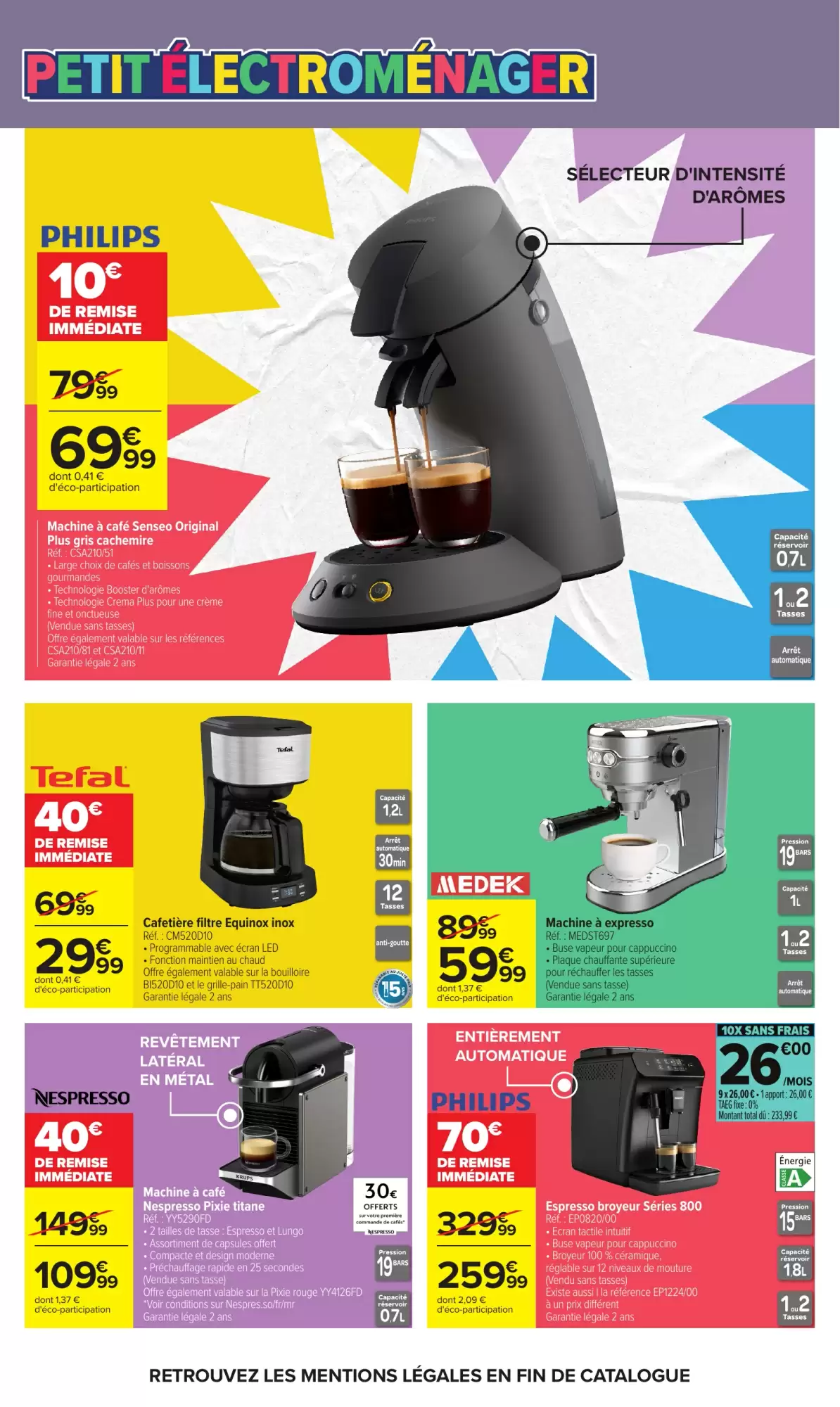 Catalogue Carrefour Du 11 Août Au 24 Août 2026 - Image 4 Rentrée À La Page