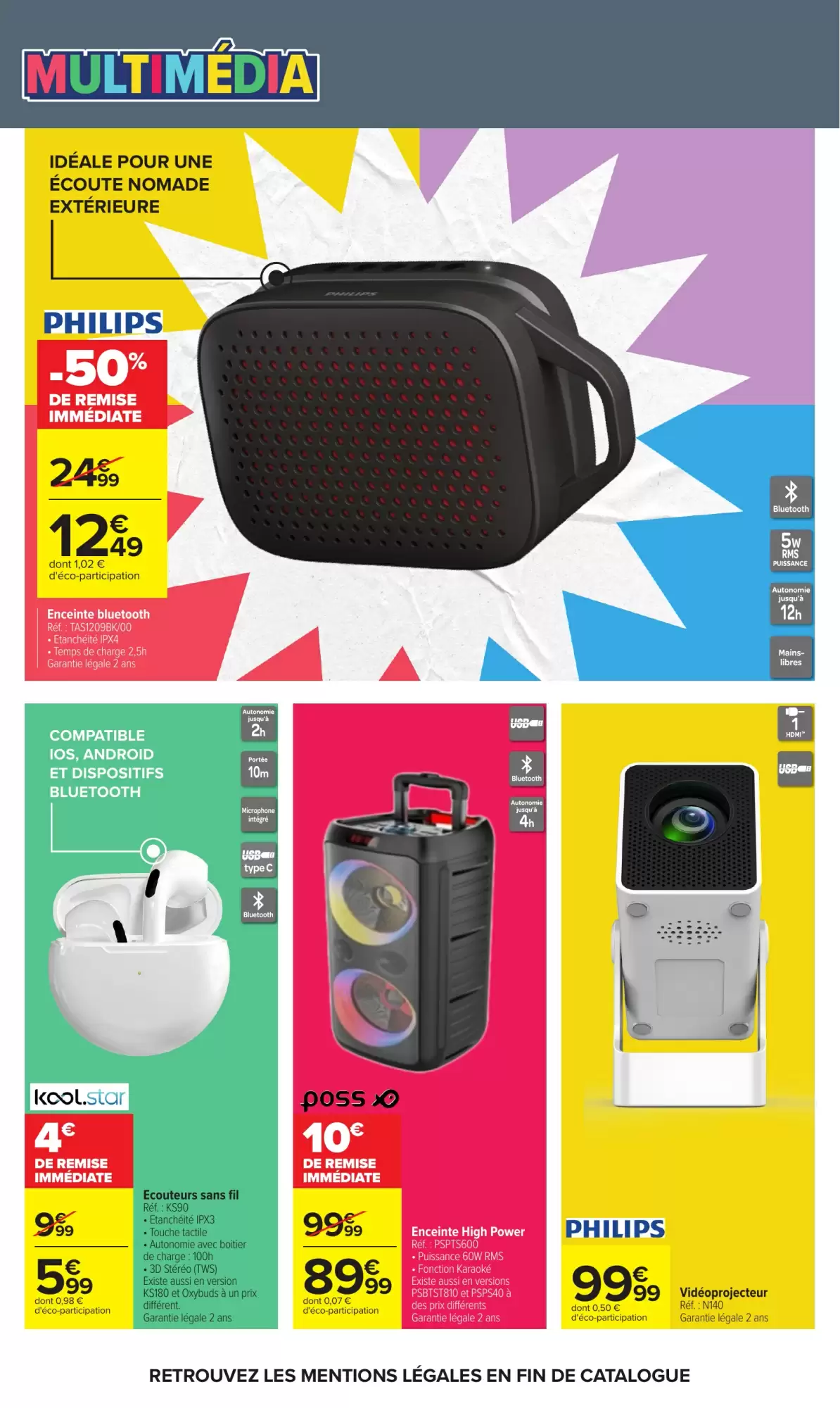 Catalogue Carrefour Du 11 Août Au 24 Août 2026 - Image 1 Rentrée À La Page