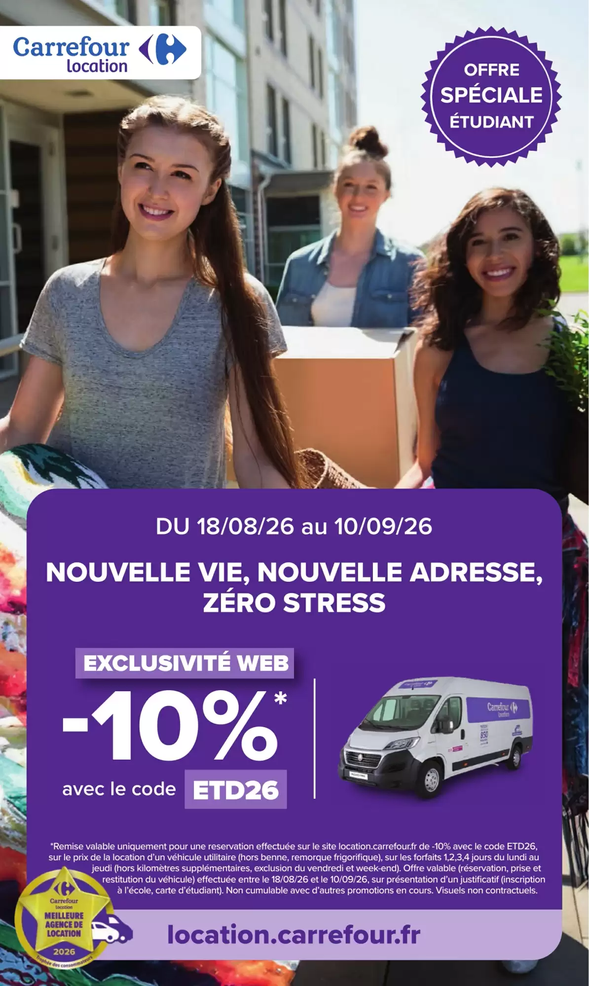 Catalogue Carrefour Du 11 Août Au 24 Août 2026 - Image 3 Rentrée À La Page