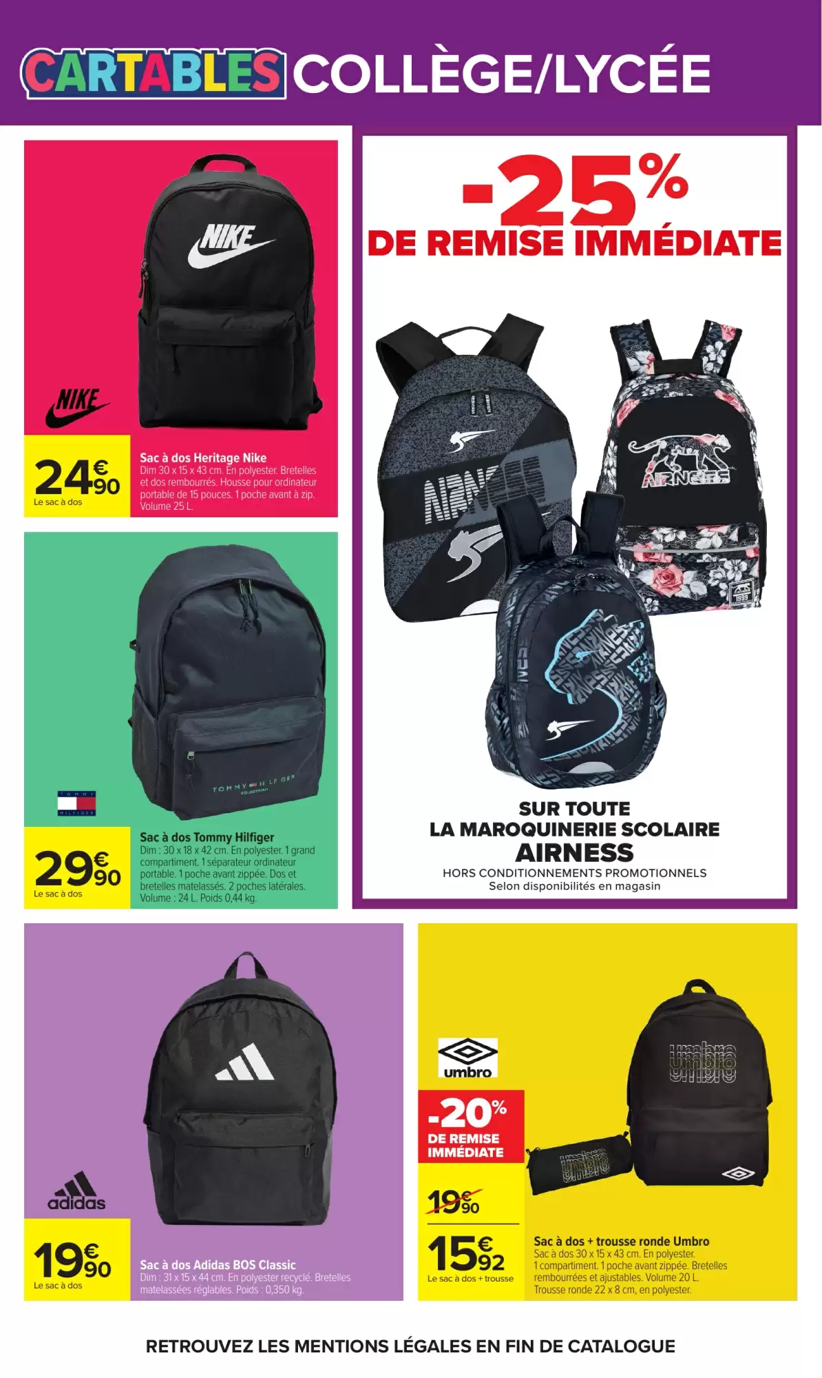 Catalogue Carrefour Du 11 Août Au 24 Août 2026 - Image 3 Rentrée À La Page