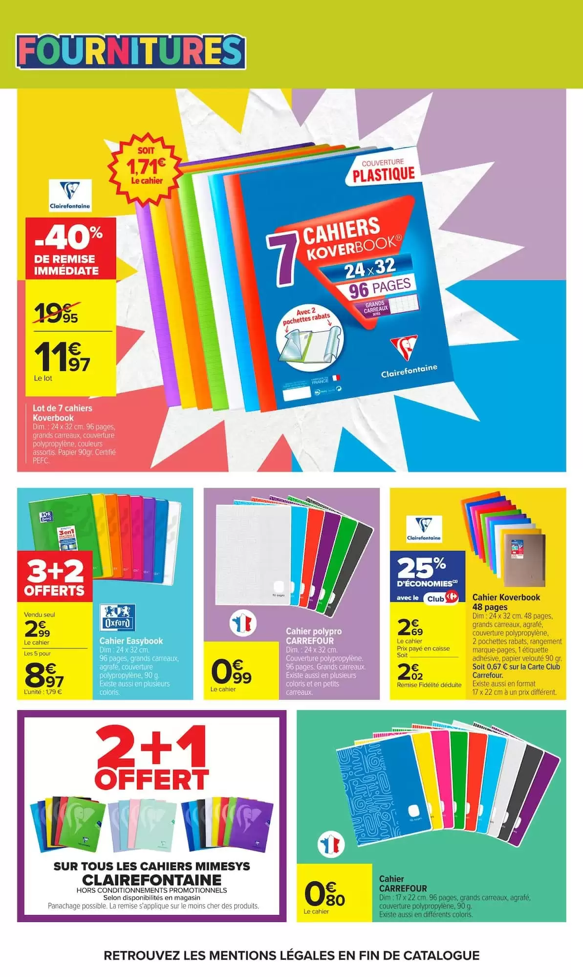 Catalogue Carrefour Du 17 Août Au 31 Août 2026 - Image 2 Du 18 Août