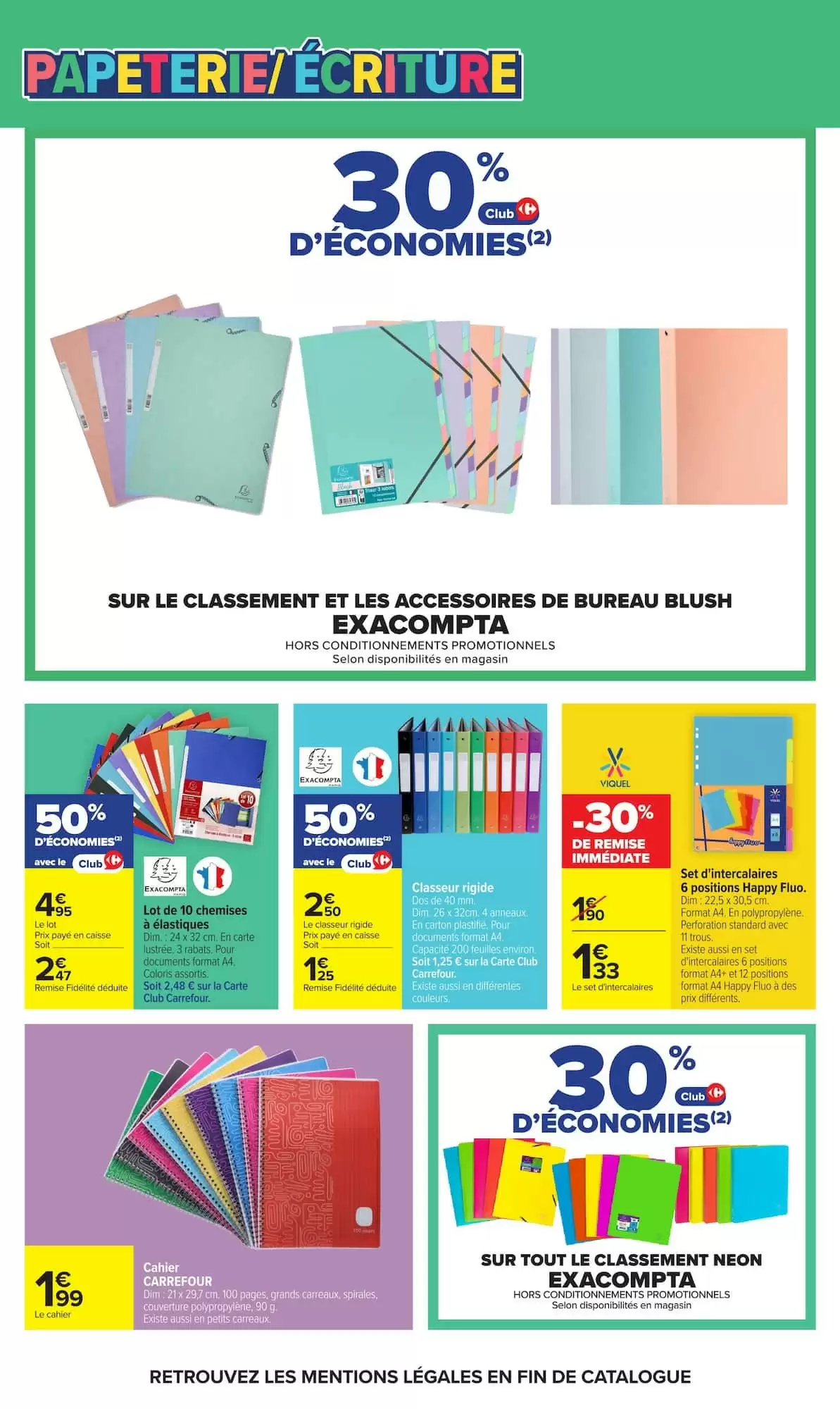 Catalogue Carrefour Du 17 Août Au 31 Août 2026 - Image 1 Du 18 Août