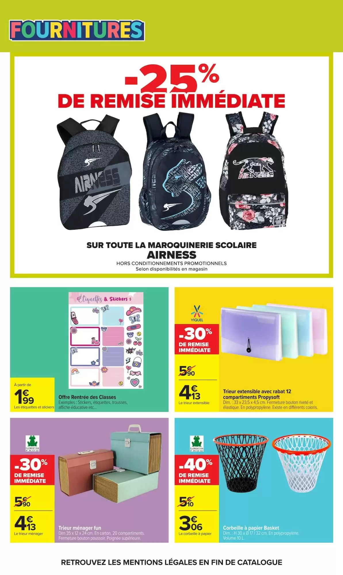 Catalogue Carrefour Du 17 Août Au 31 Août 2026 - Image 2 Du 18 Août