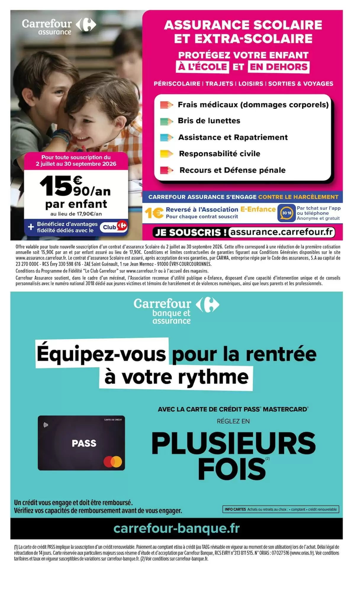 Catalogue Carrefour Du 17 Août Au 31 Août 2026 - Image 1 Du 18 Août