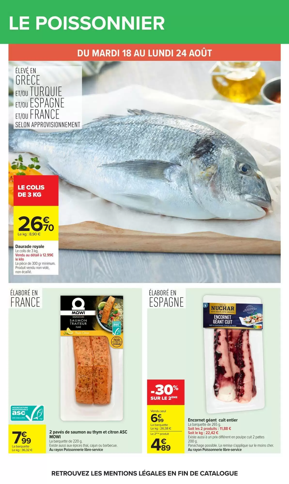 Catalogue Carrefour Du 17 Août Au 31 Août 2026 - Image 2 Du 18 Août
