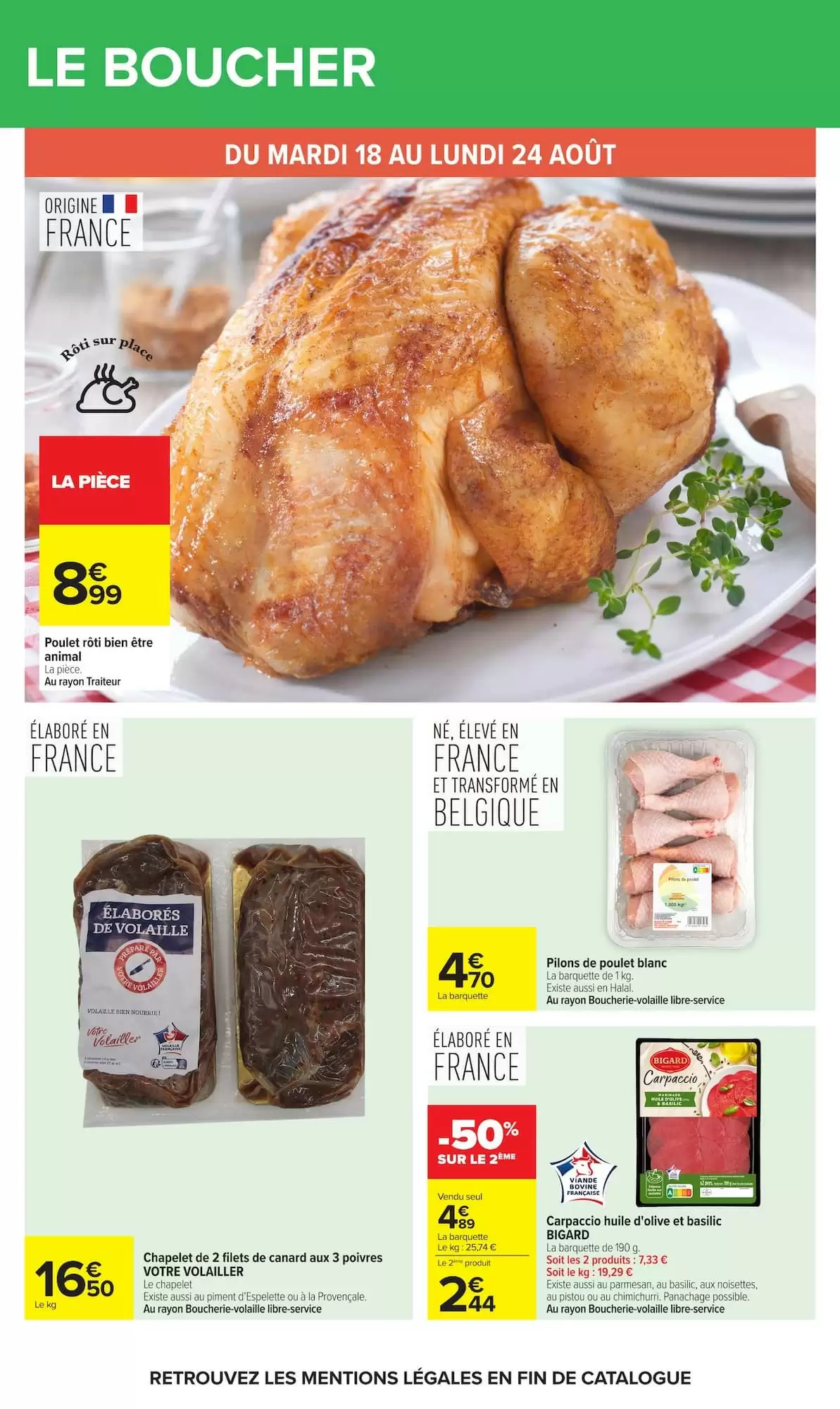 Du 18 Août