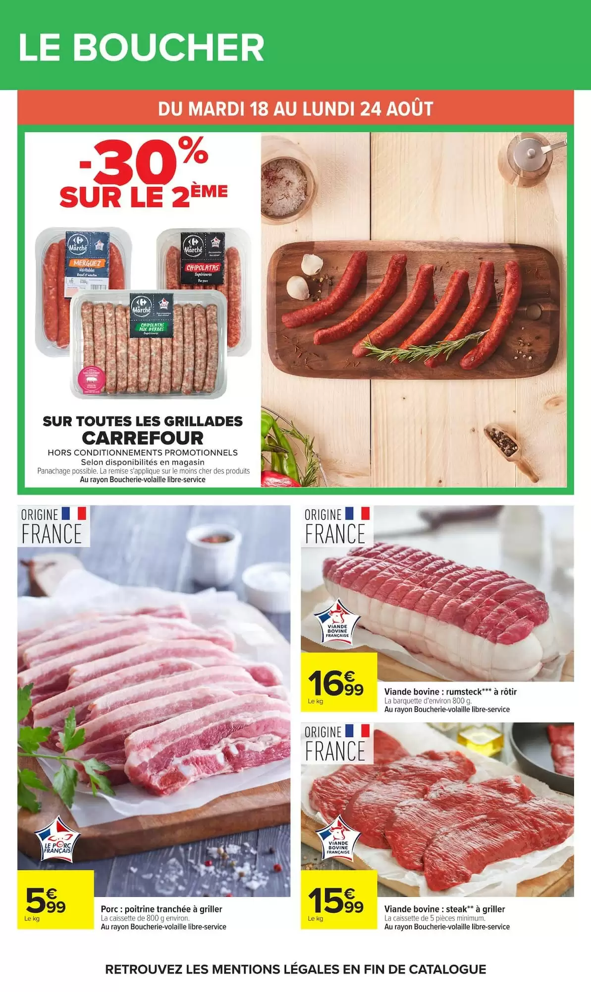 Catalogue Carrefour Du 17 Août Au 31 Août 2026 - Image 1 Du 18 Août