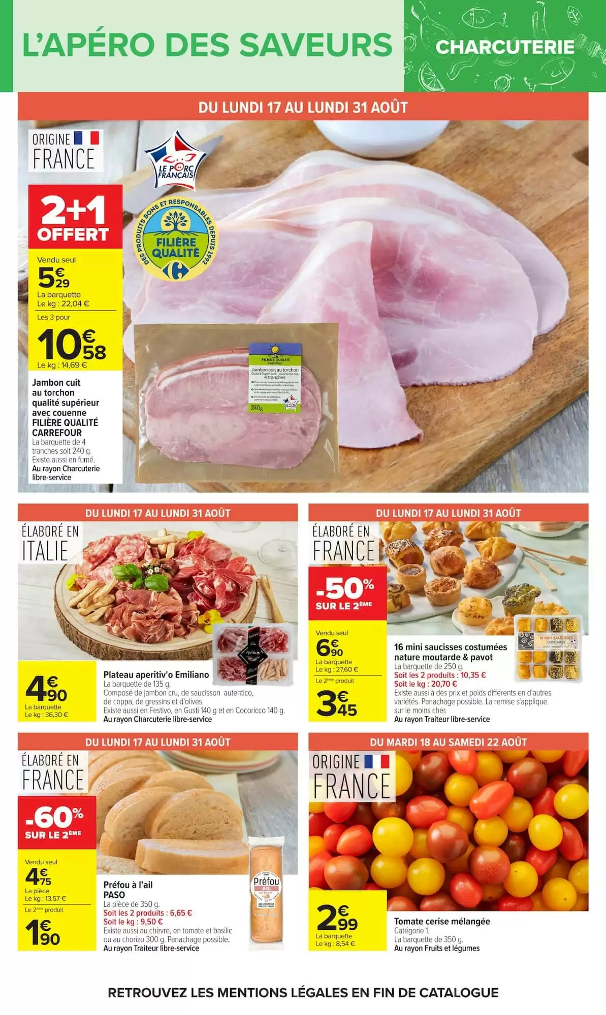 Catalogue Carrefour Du 17 Août Au 31 Août 2026 - Image 2 Du 18 Août