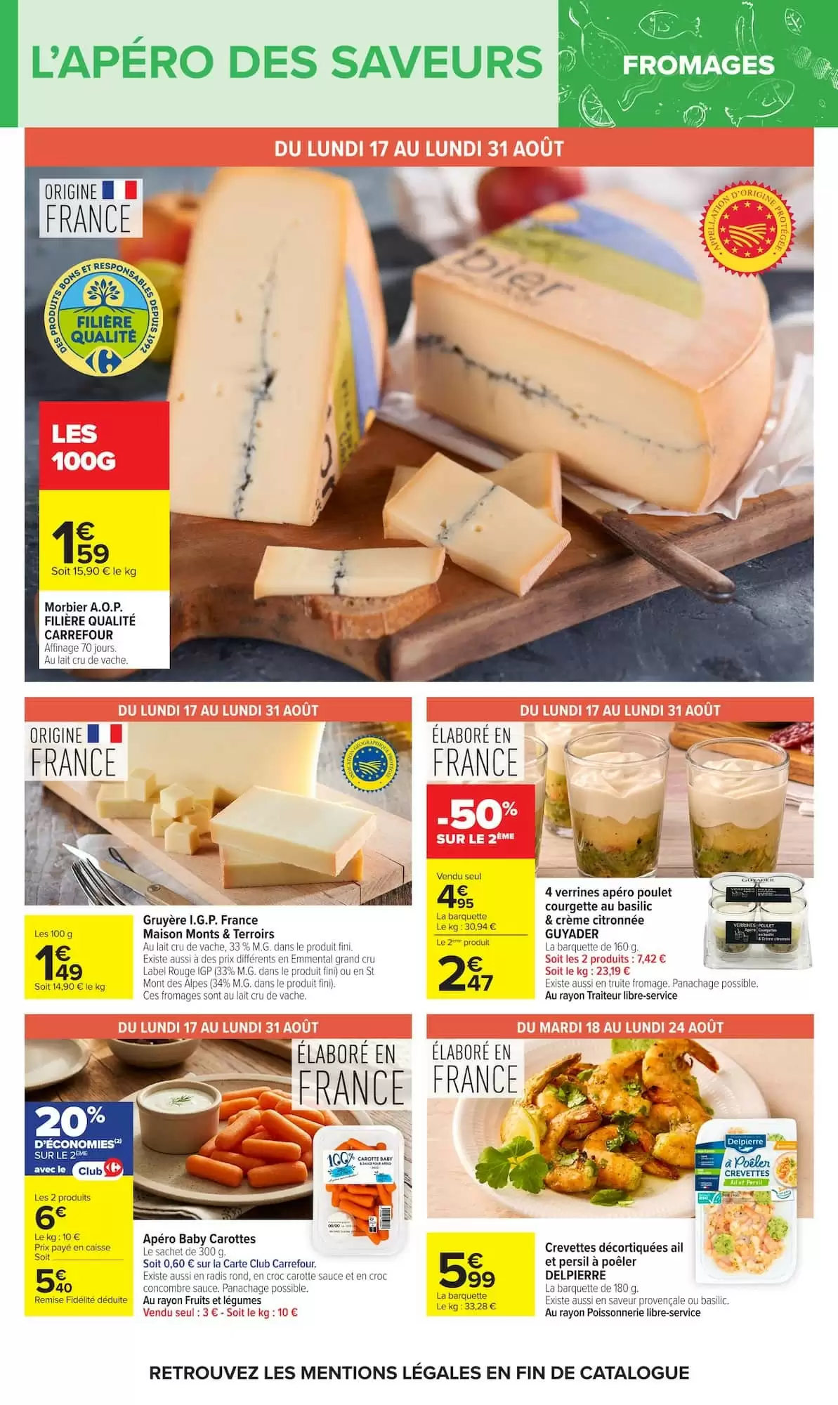 Catalogue Carrefour Du 17 Août Au 31 Août 2026 - Image 1 Du 18 Août