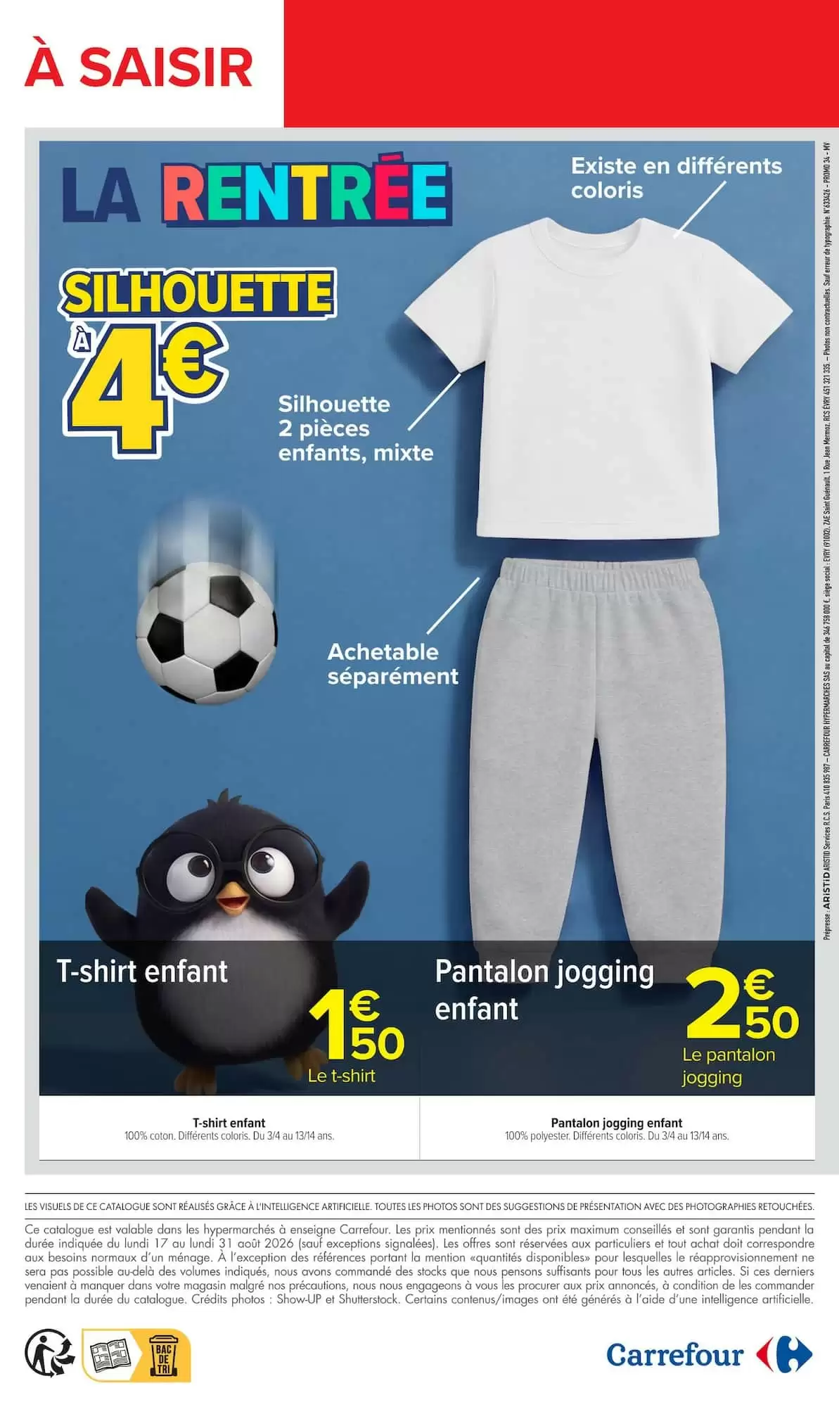 Catalogue Carrefour Du 17 Août Au 31 Août 2026 - Image 2 Du 18 Août