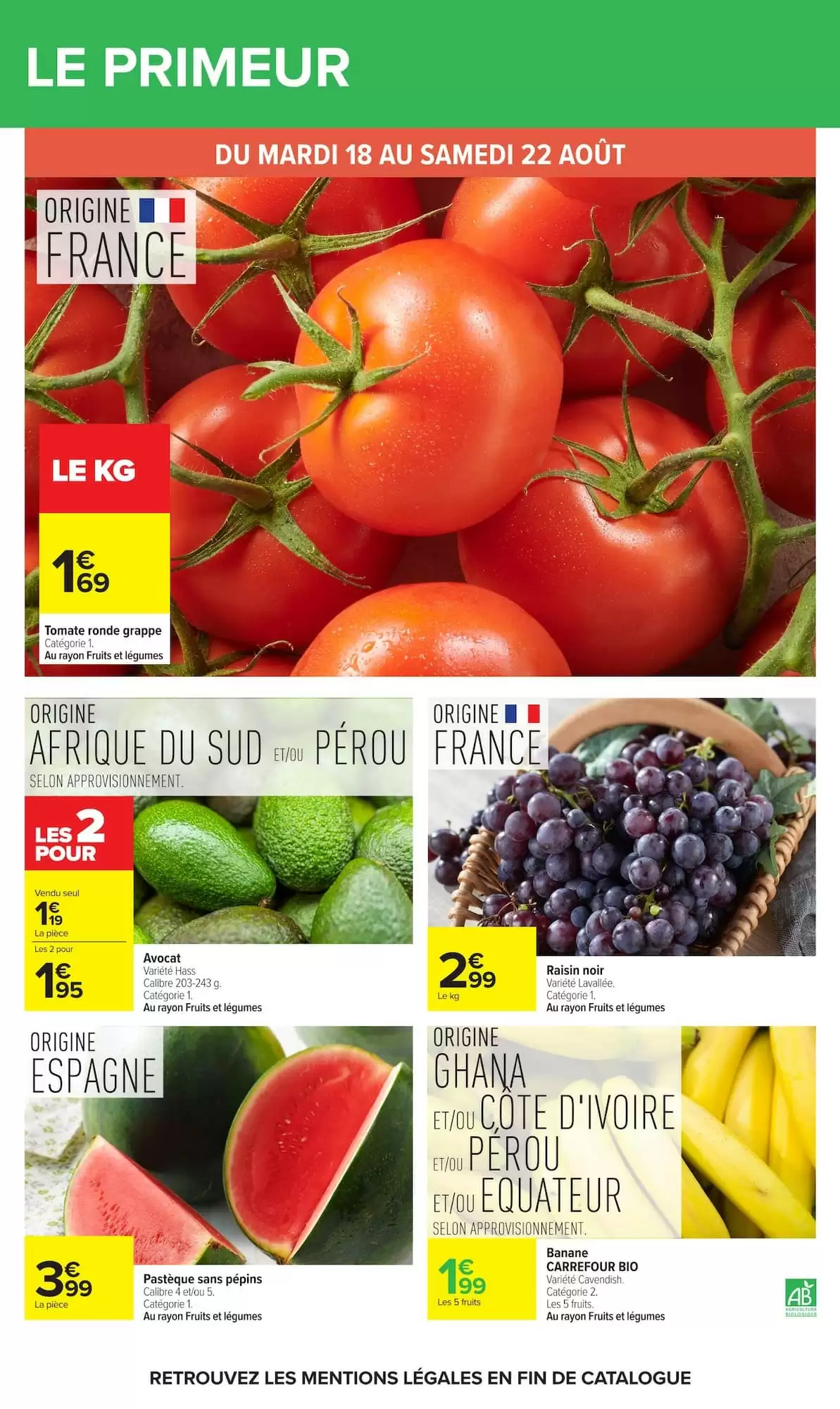 Catalogue Carrefour Du 17 Août Au 31 Août 2026 - Image 2 Du 18 Août