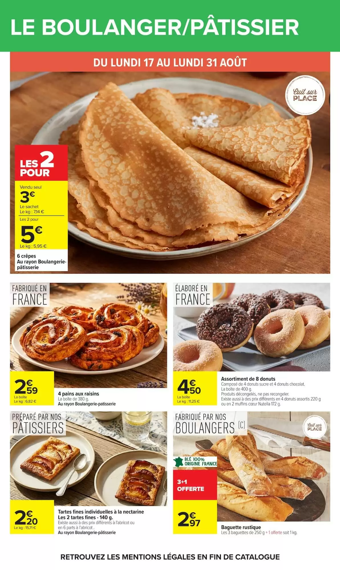 Catalogue Carrefour Du 17 Août Au 31 Août 2026 - Image 1 Du 18 Août
