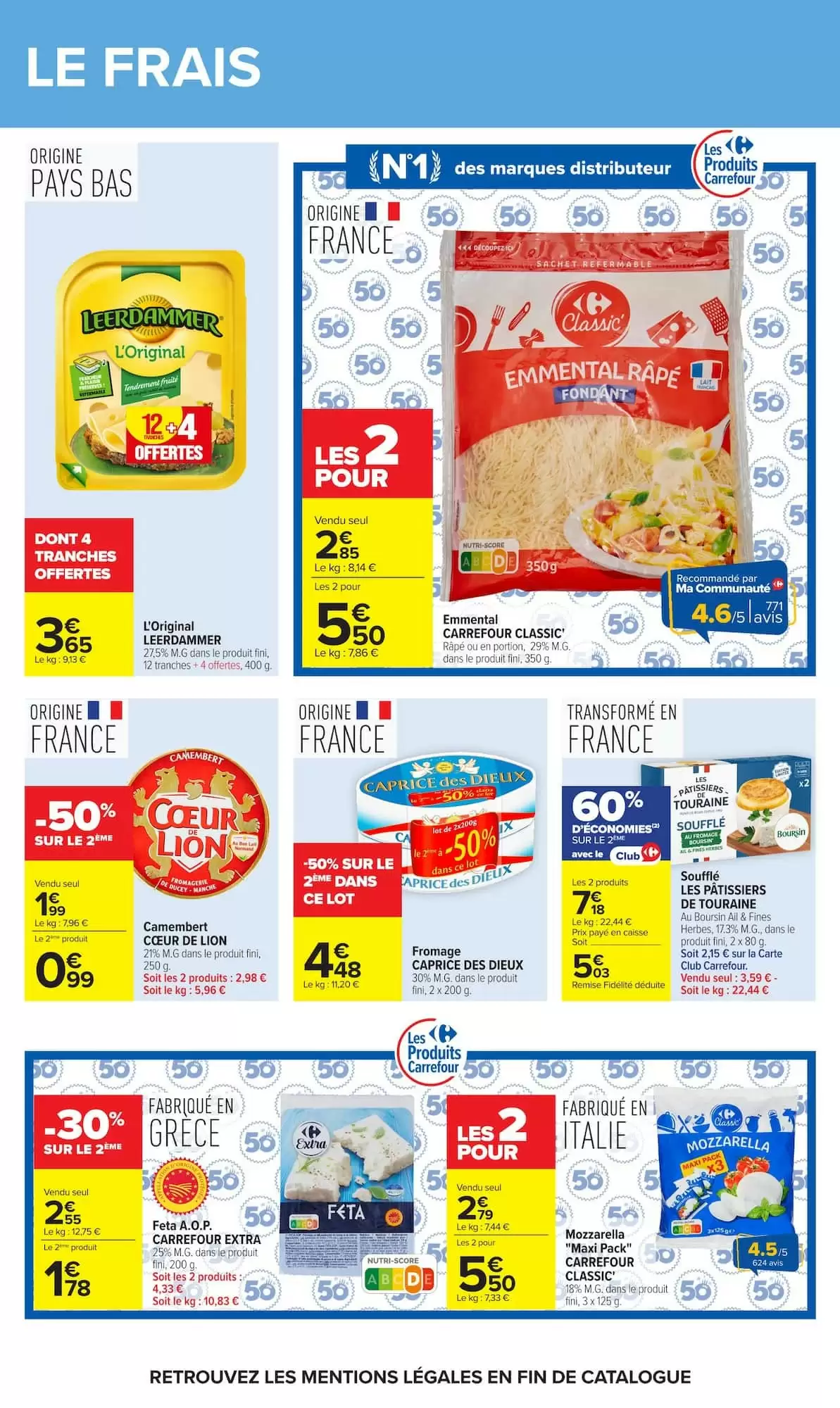 Catalogue Carrefour Du 17 Août Au 31 Août 2026 - Image 2 Du 18 Août