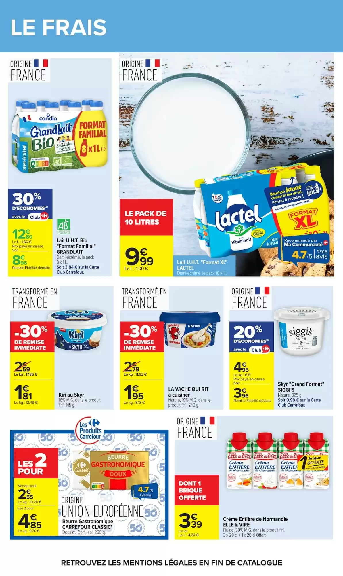 Catalogue Carrefour Du 17 Août Au 31 Août 2026 - Image 1 Du 18 Août
