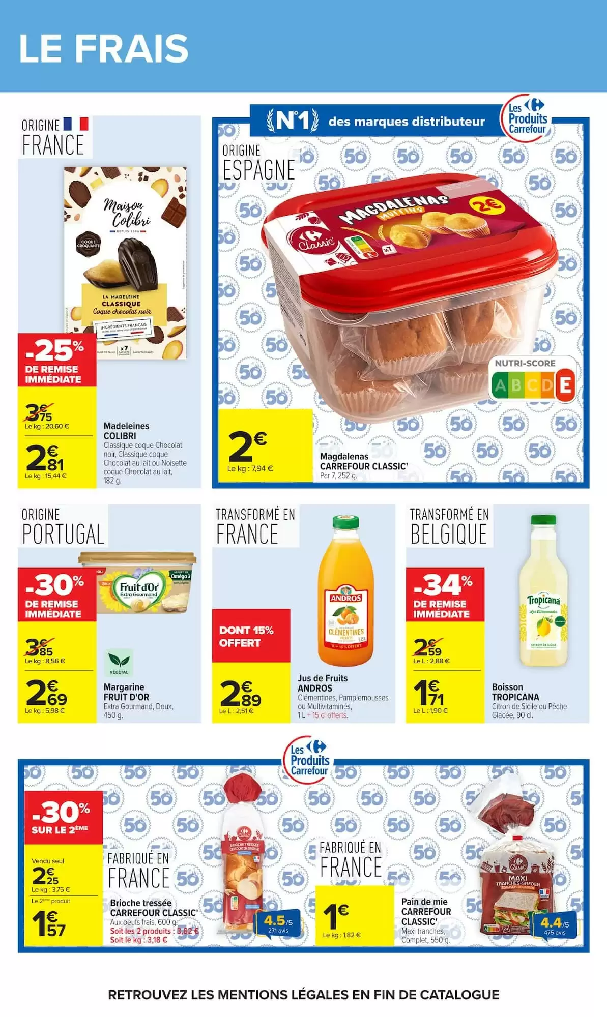 Catalogue Carrefour Du 17 Août Au 31 Août 2026 - Image 2 Du 18 Août